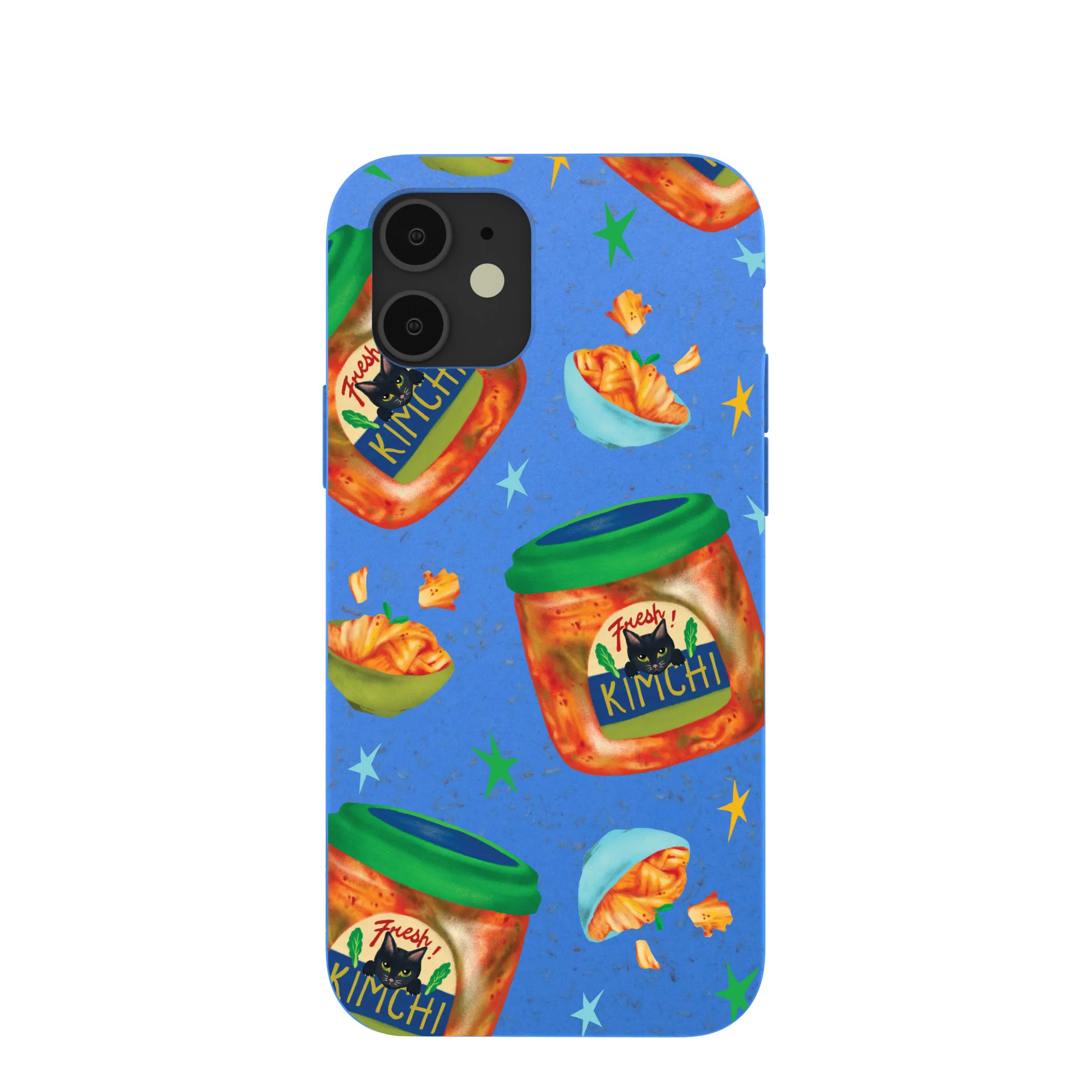 Electric Blue Kimchi Club iPhone 12/ iPhone 12 Pro Case