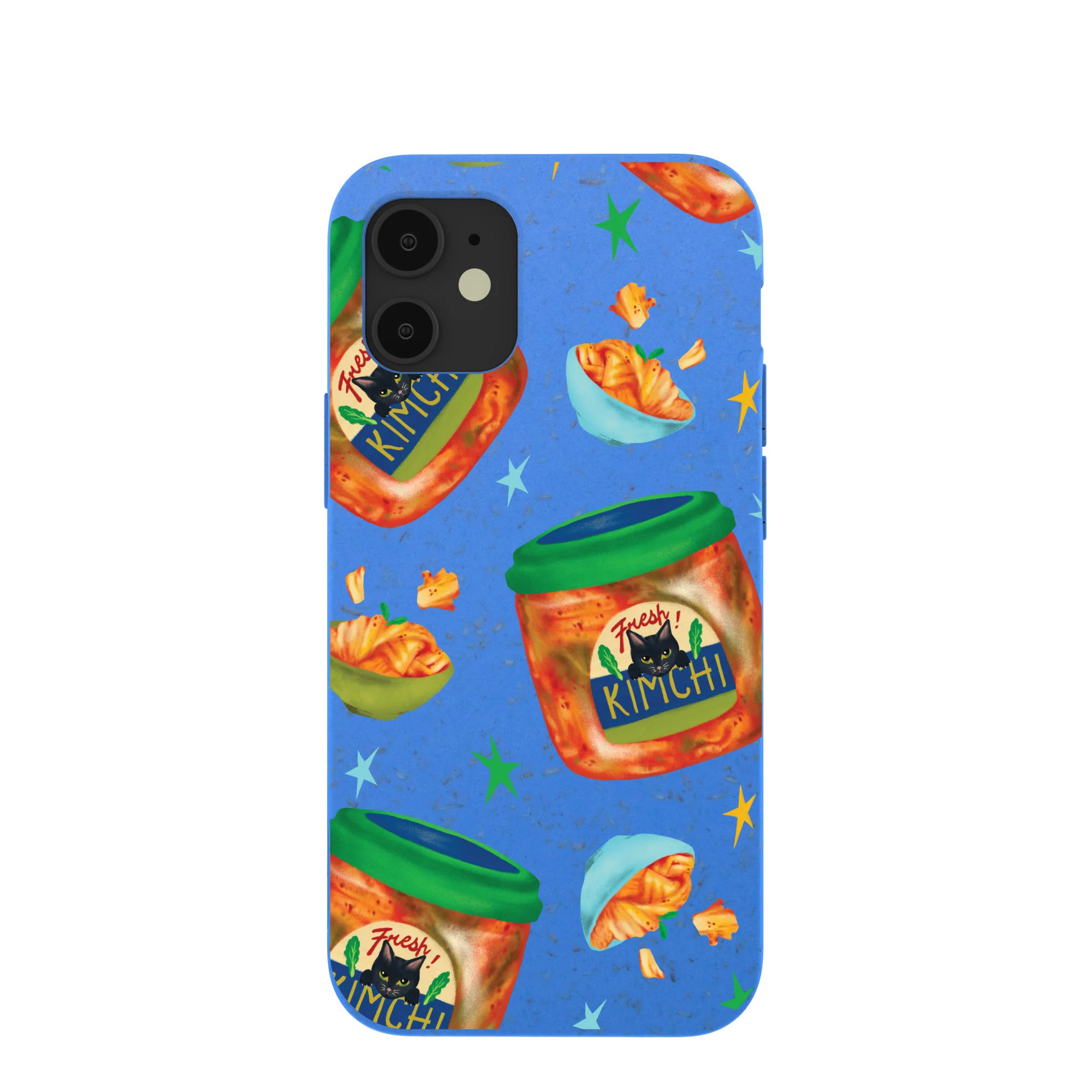 Electric Blue Kimchi Club iPhone 12 Mini Case