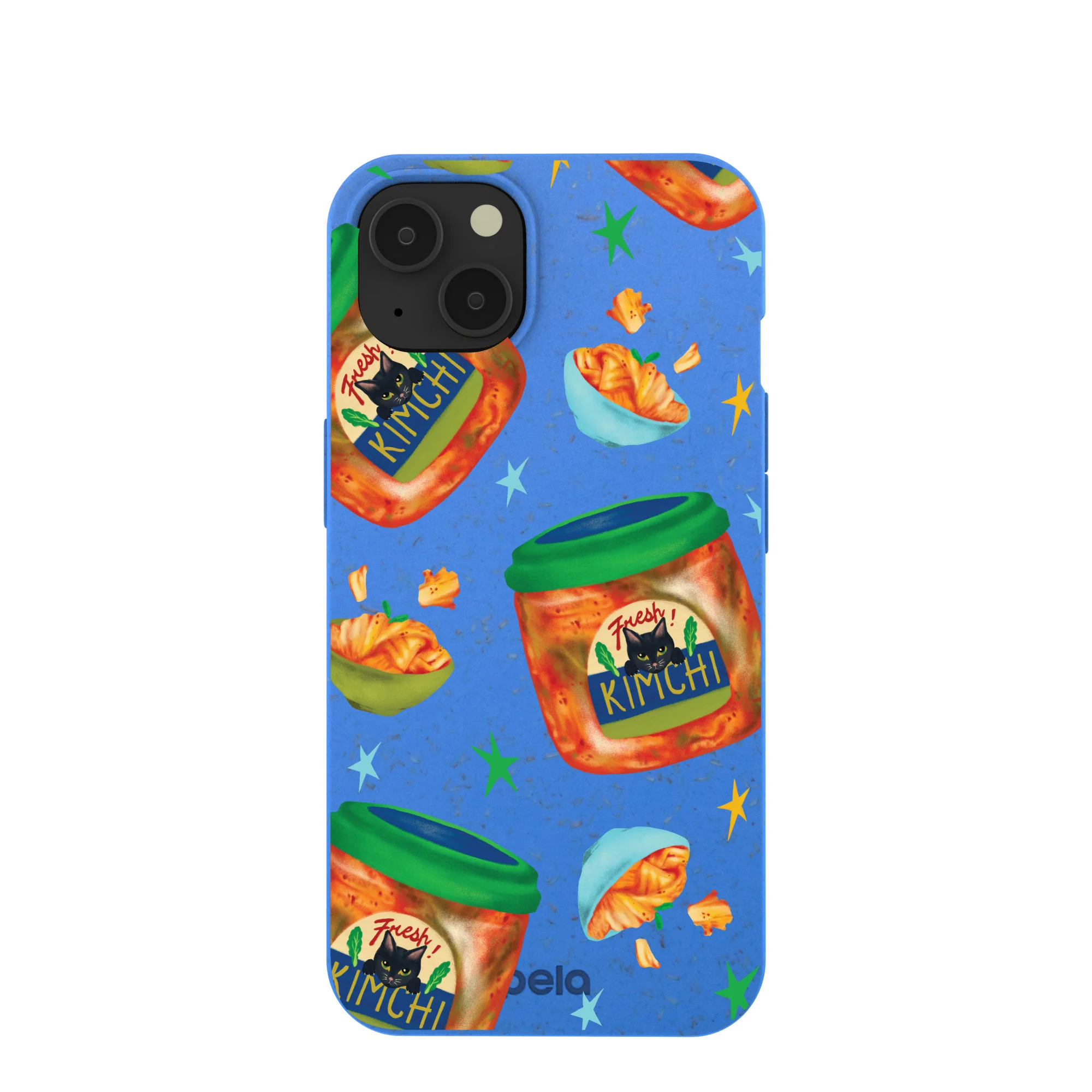 Electric Blue Kimchi Club iPhone 13 Case
