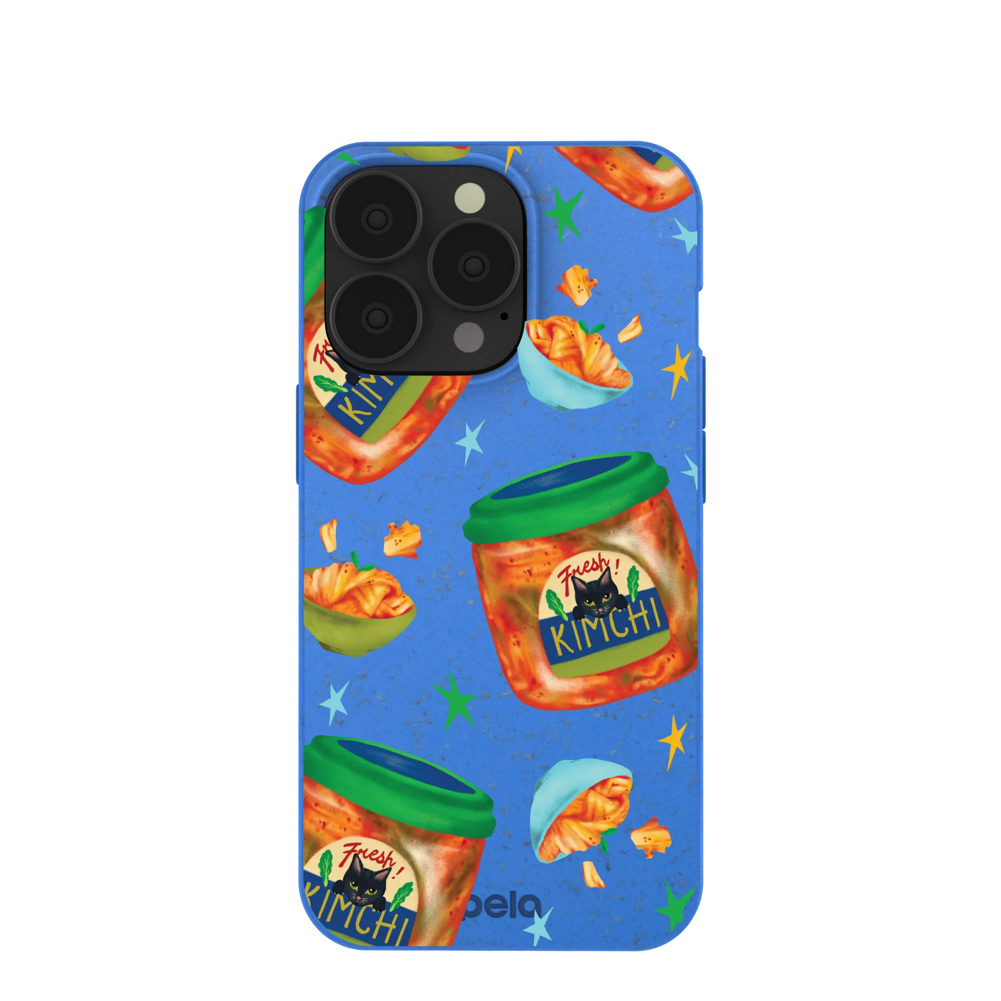 Electric Blue Kimchi Club iPhone 13 Pro Case