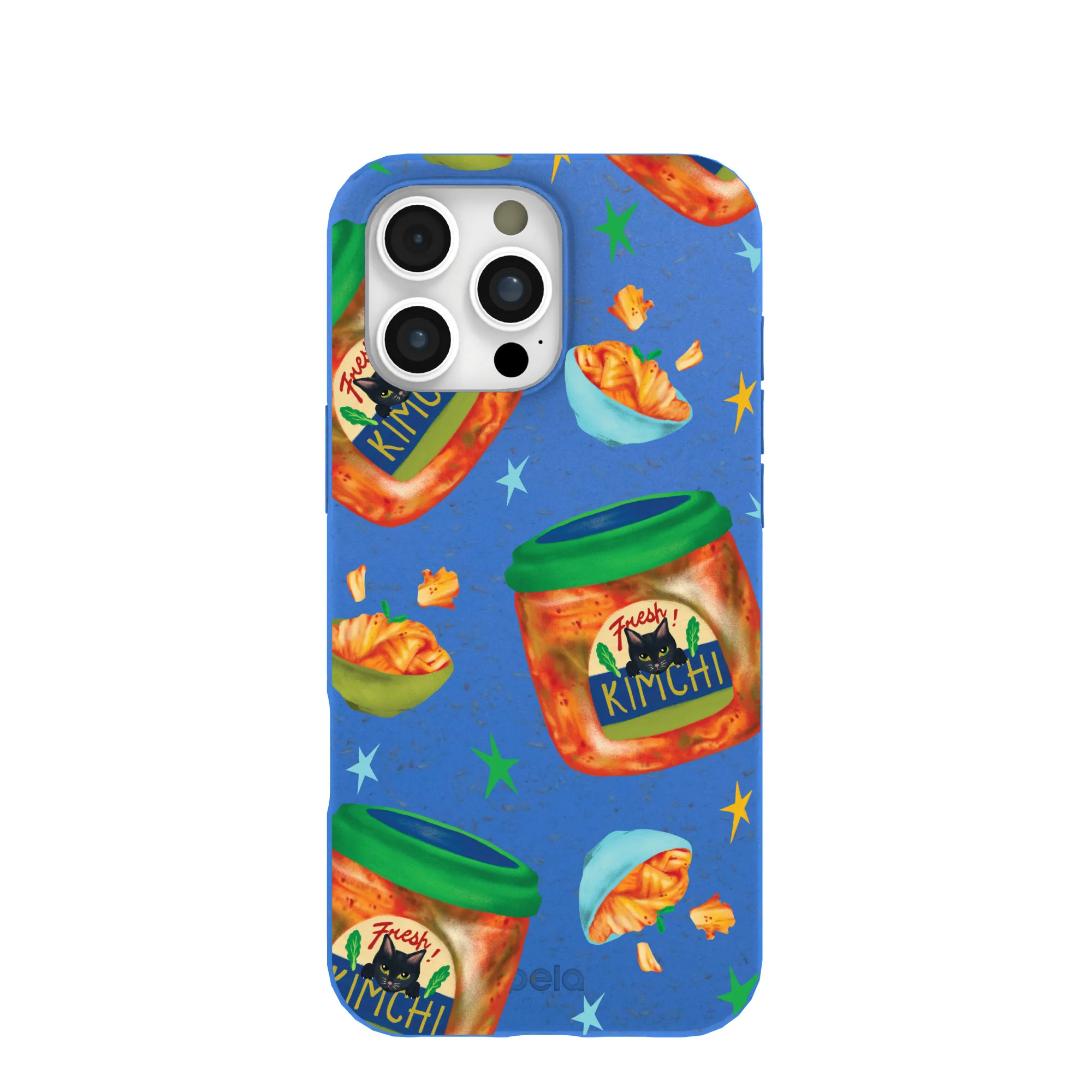Electric Blue Kimchi Club iPhone 16 Pro Max Case