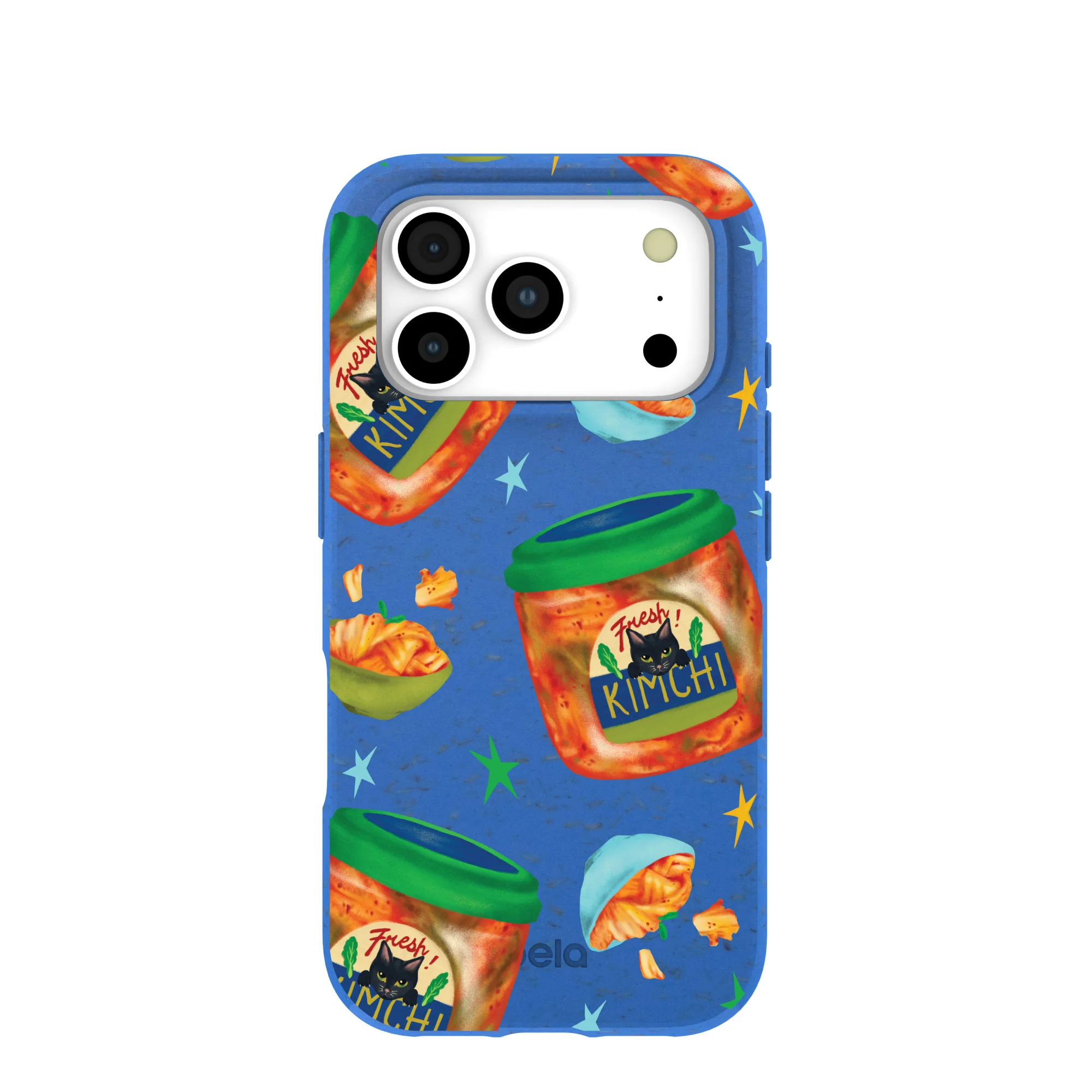 Electric Blue Kimchi Club iPhone 17 Pro Case