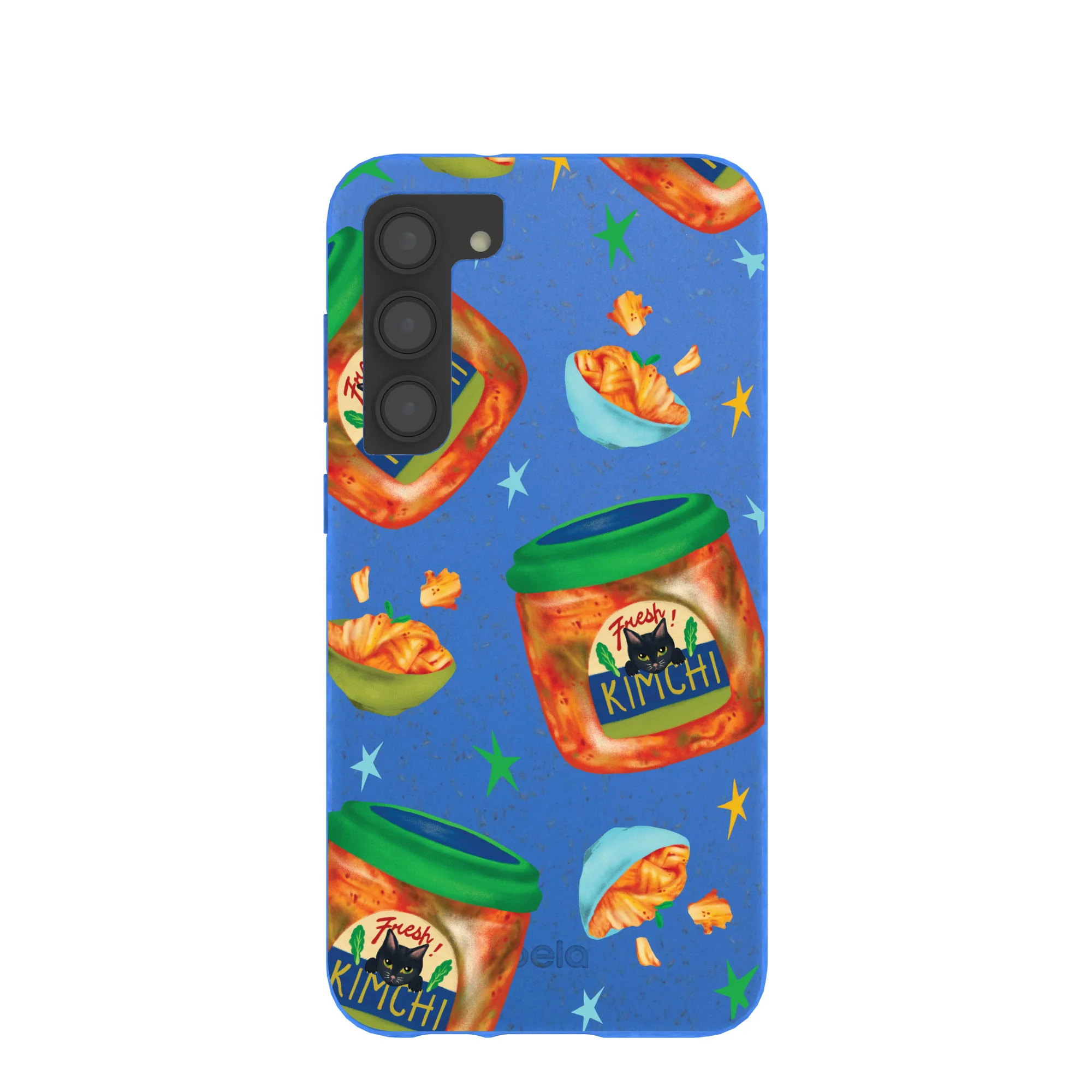 Electric Blue Kimchi Club Samsung Galaxy S23+(Plus) Case