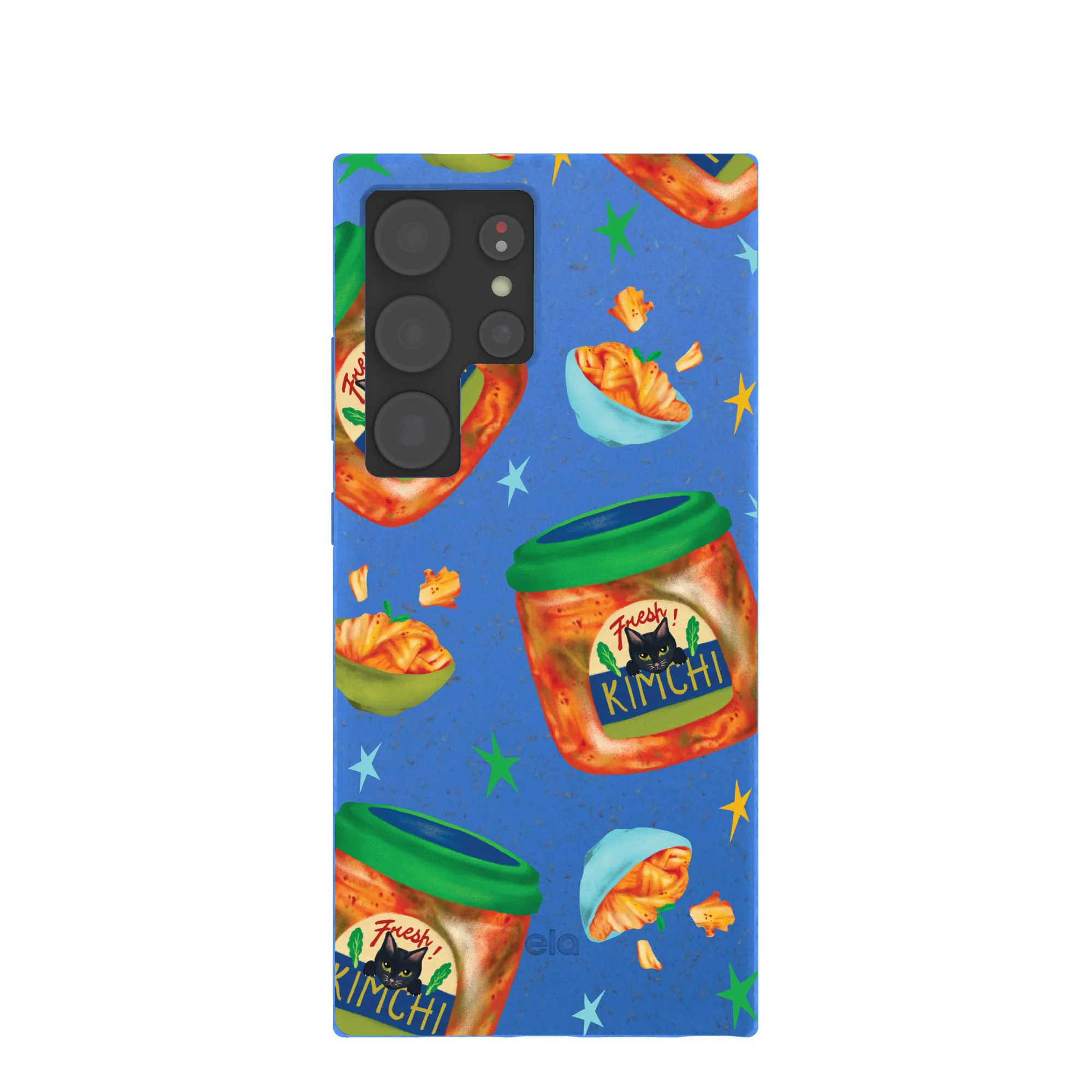 Electric Blue Kimchi Club Samsung Galaxy S24 Ultra Case
