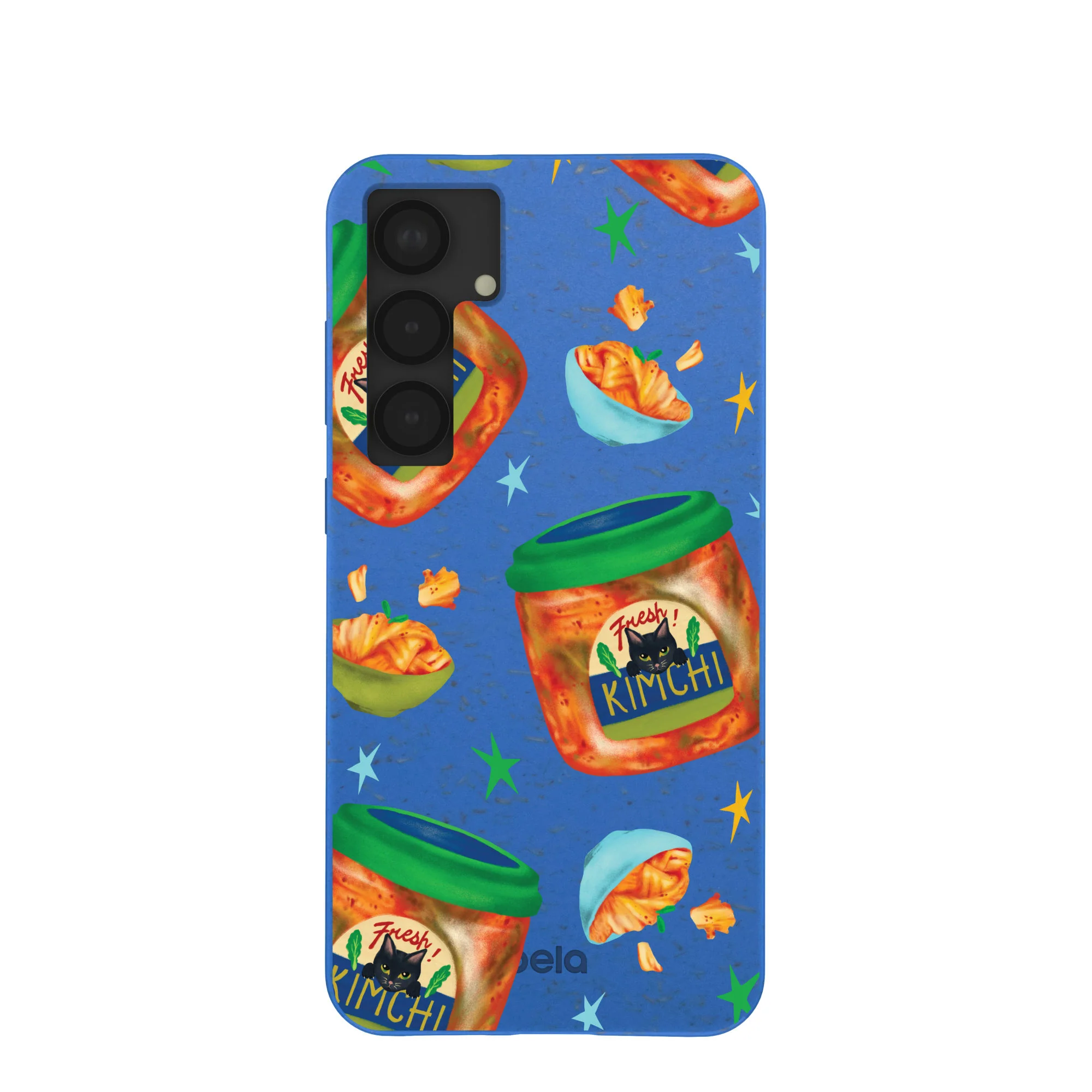 Electric Blue Kimchi Club Samsung Galaxy S25+(Plus) Case
