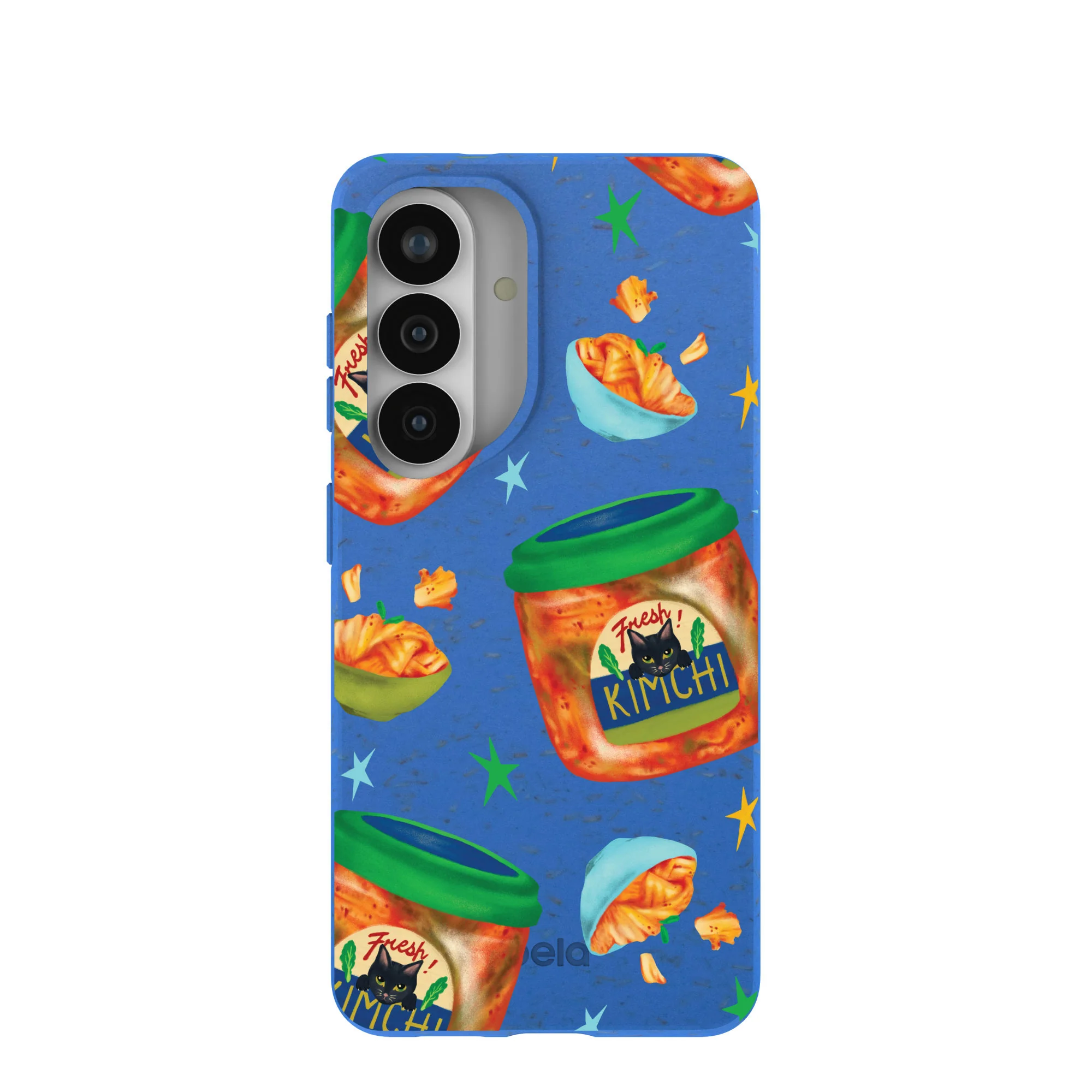 Electric Blue Kimchi Club Samsung Galaxy S26 Case