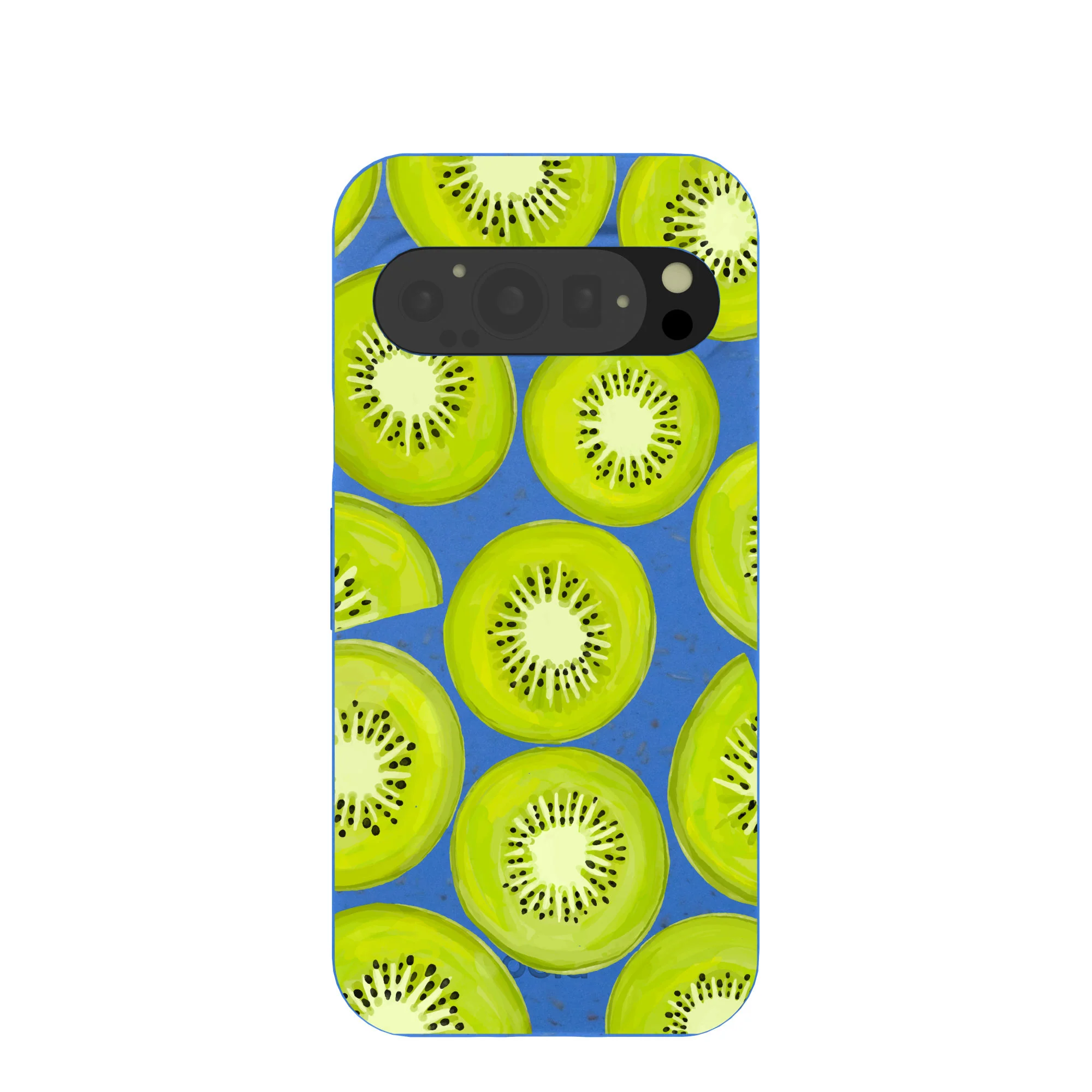 Electric Blue Kiwi Slices Google Pixel 9/9 Pro Case