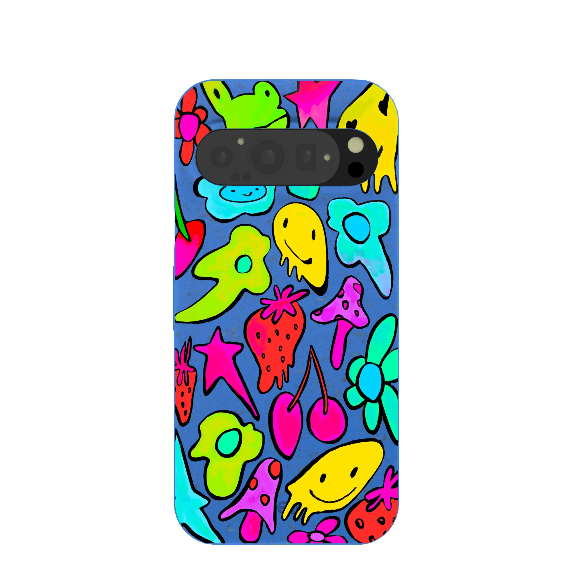 Electric Blue Melty Mood Google Pixel 9/9 Pro Case
