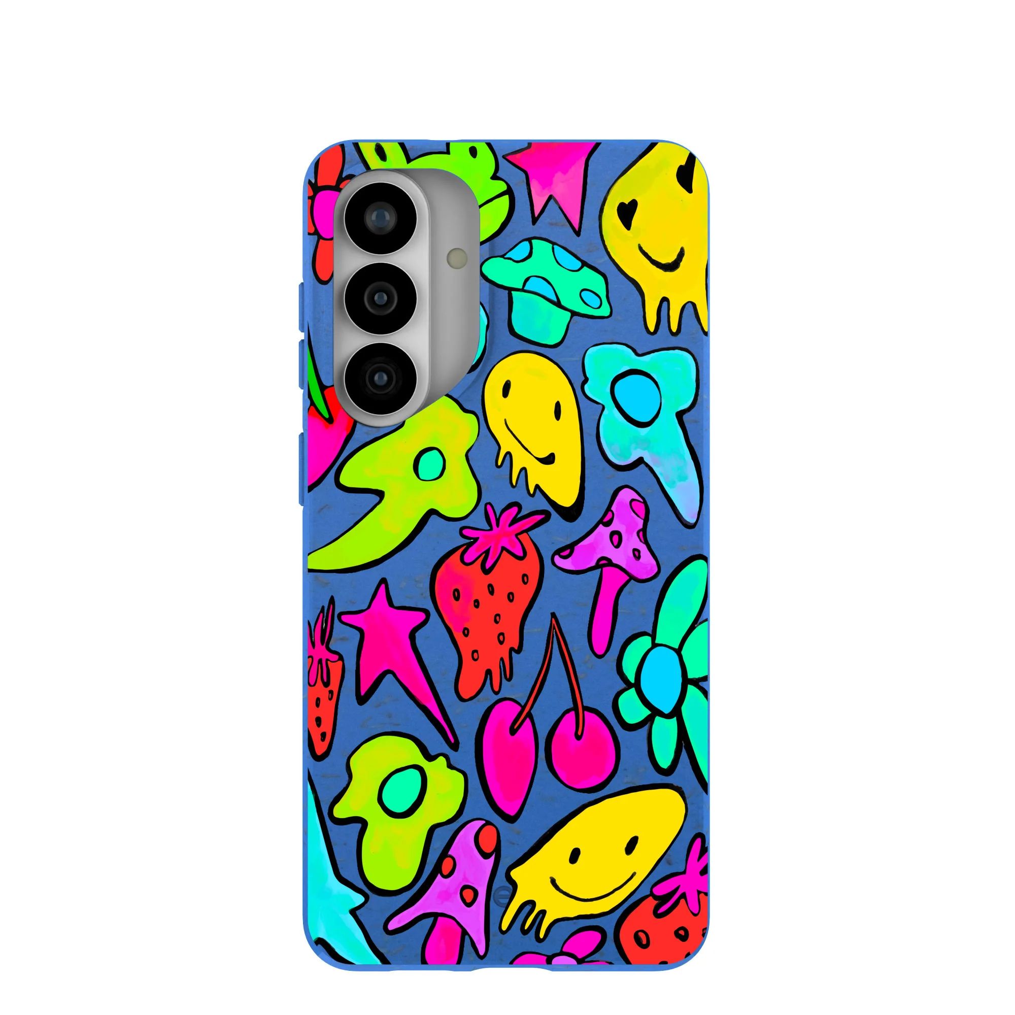 Electric Blue Melty Mood Samsung Galaxy S26+(Plus) Case
