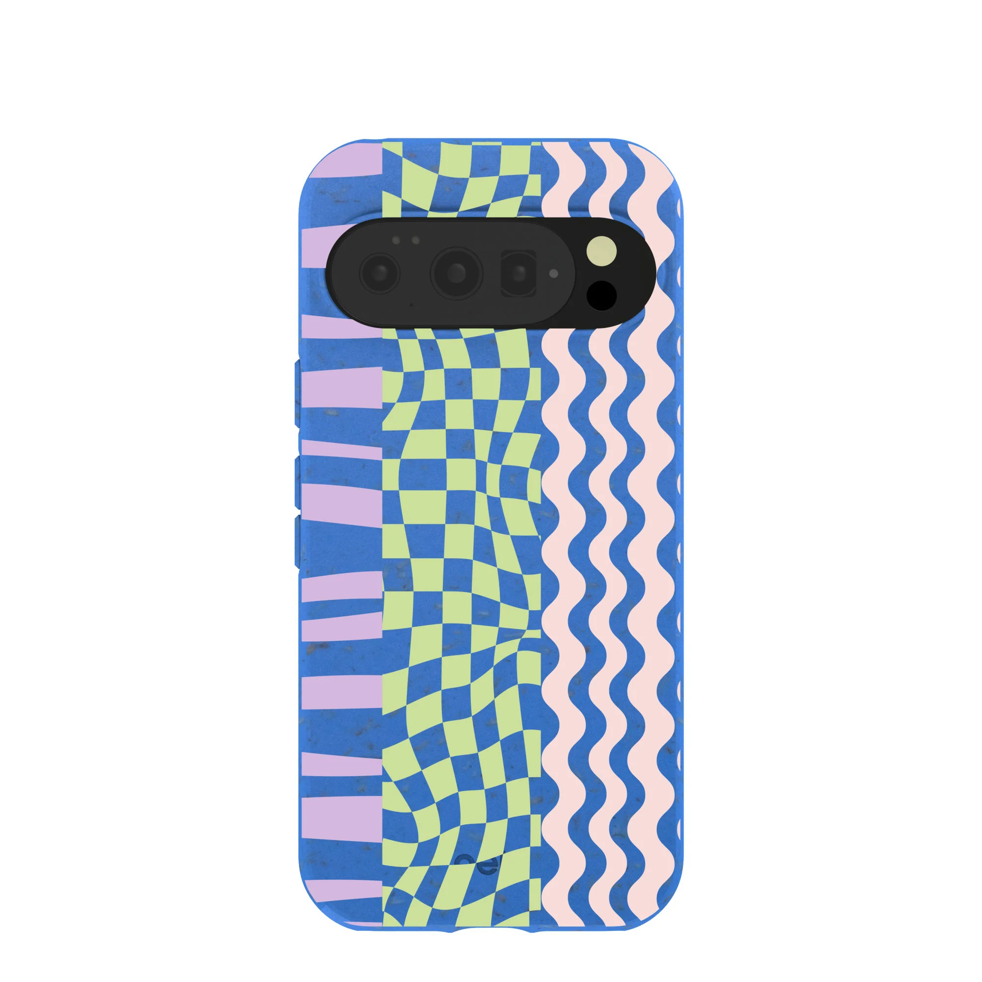 Electric Blue Mixed Up Google Pixel 10/10 Pro Case