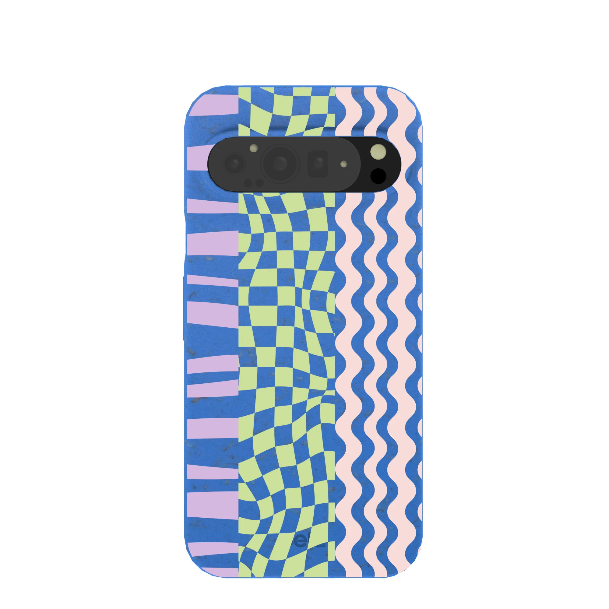 Electric Blue Mixed Up Google Pixel 9 Pro XL Case