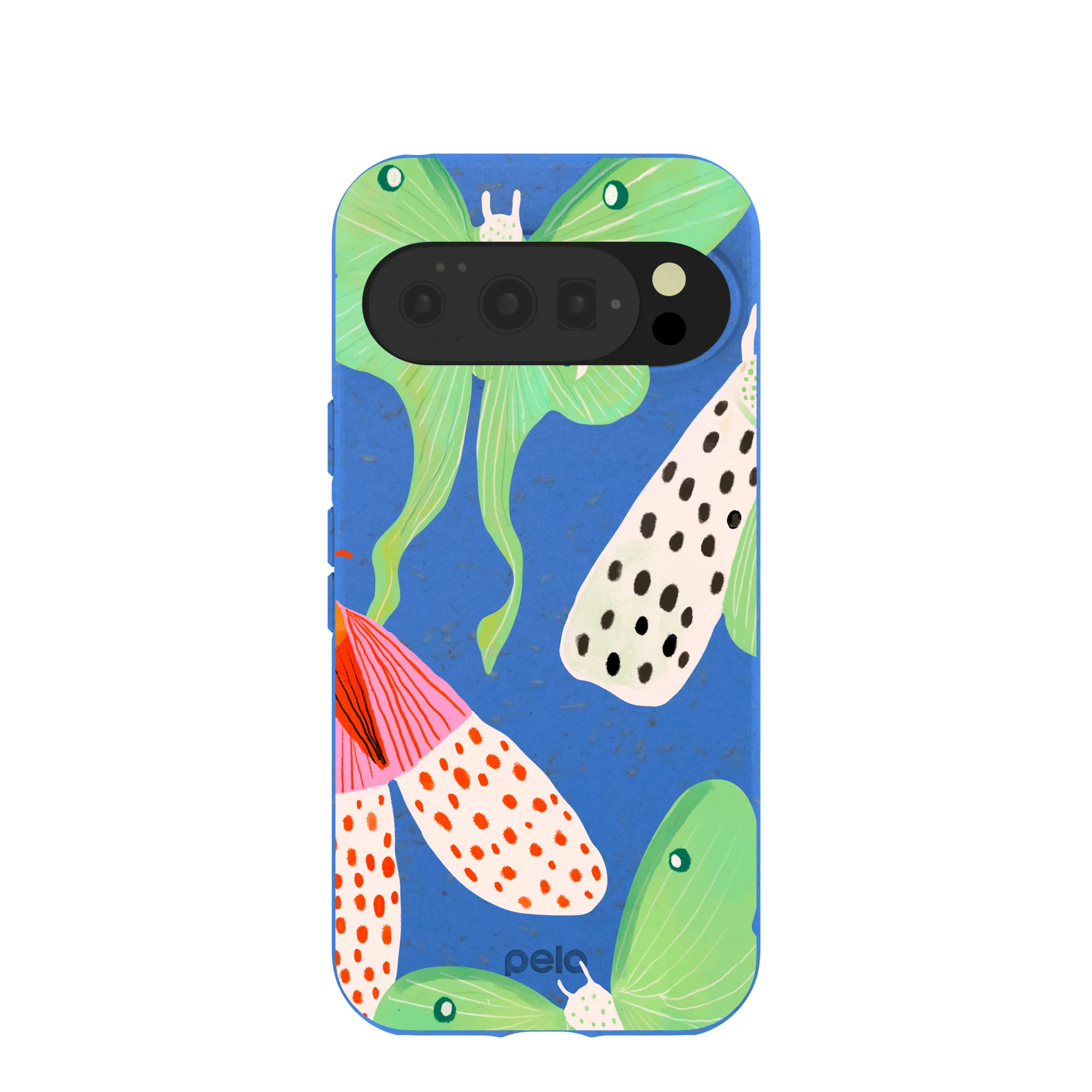 Electric Blue Mothopia Google Pixel 10/10 Pro Case