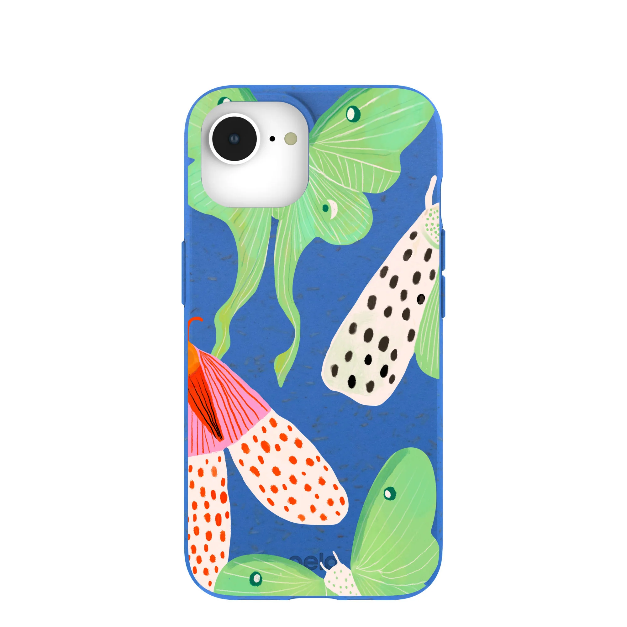 Electric Blue Mothopia iPhone 16e/17e Case