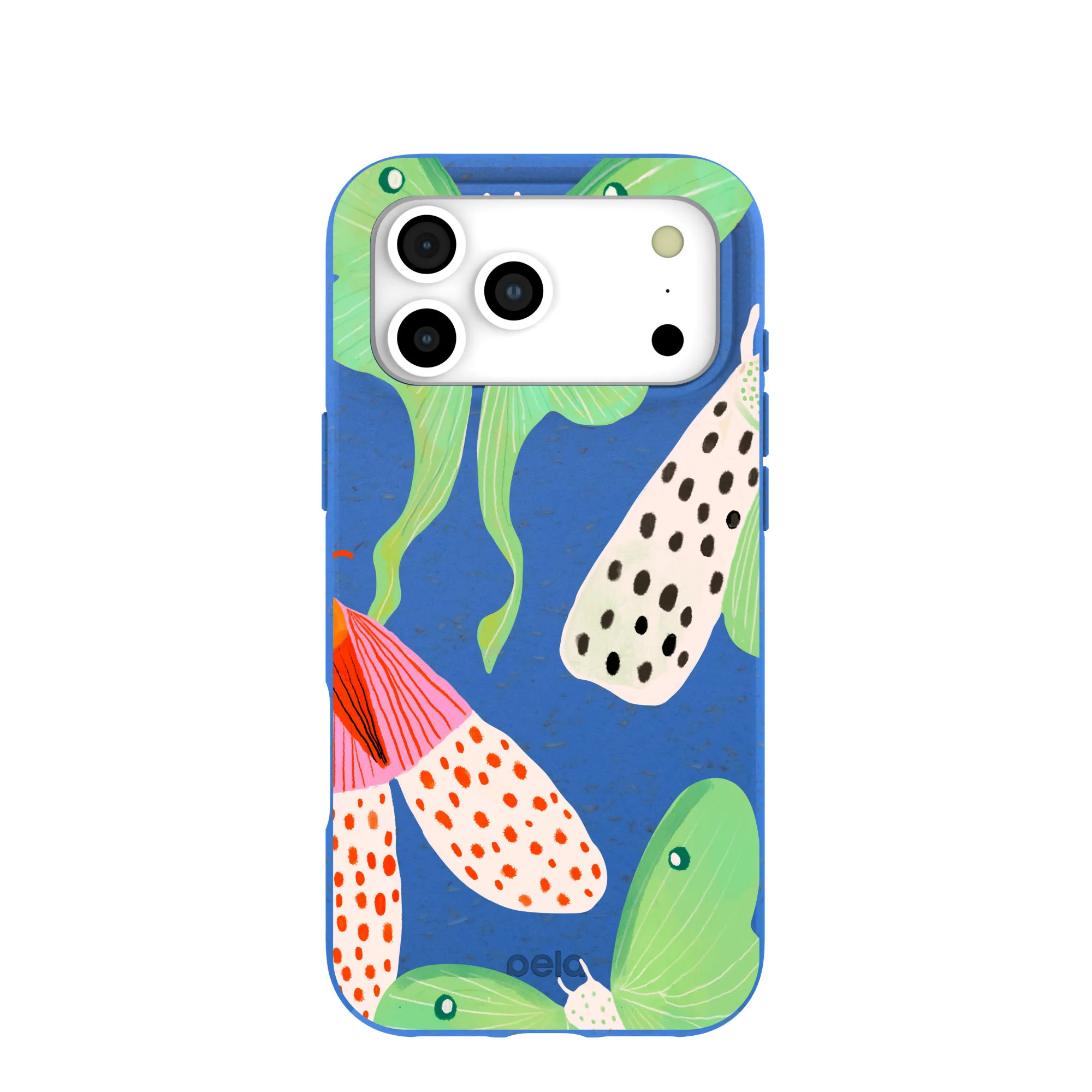 Electric Blue Mothopia iPhone 17 Pro Max Case