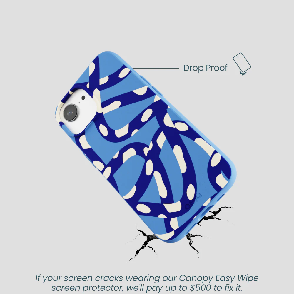 Electric Blue Noodles iPhone 16e/17e Case - Image 5