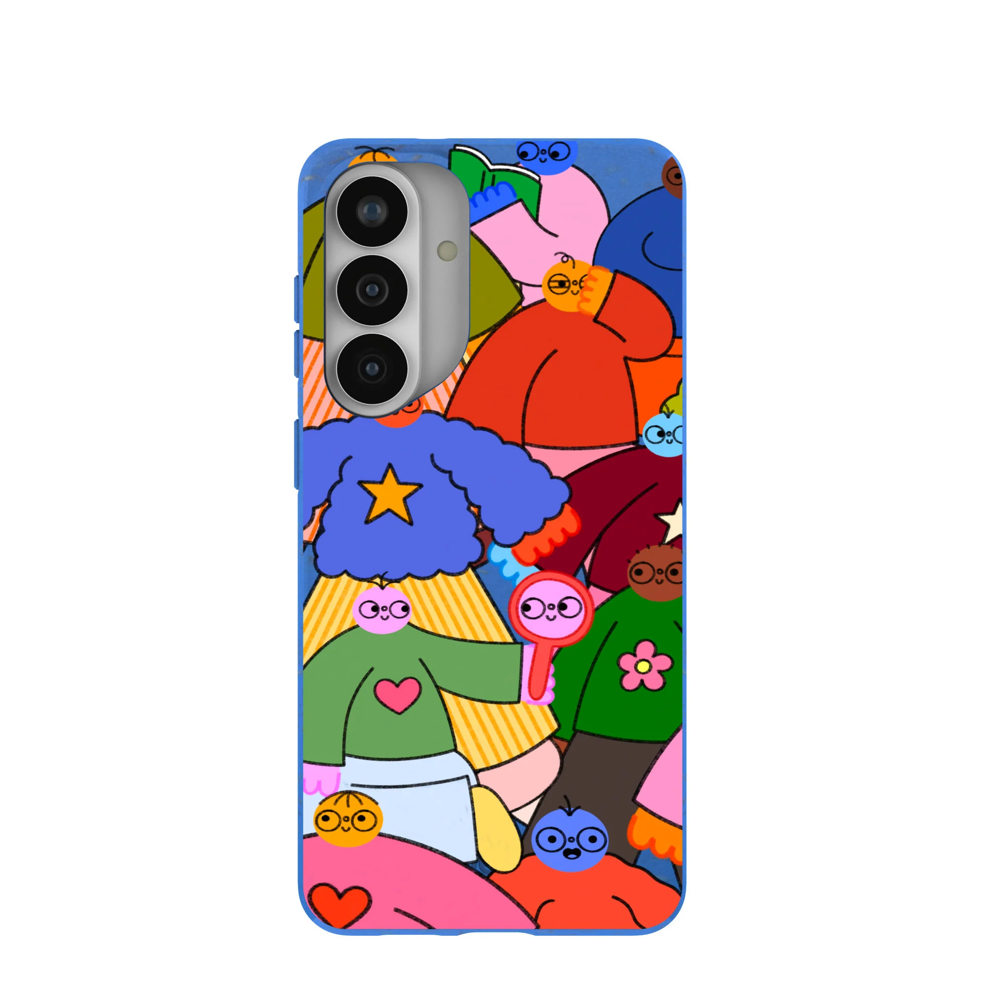 Electric Blue Pals Samsung Galaxy S26+(Plus) Case