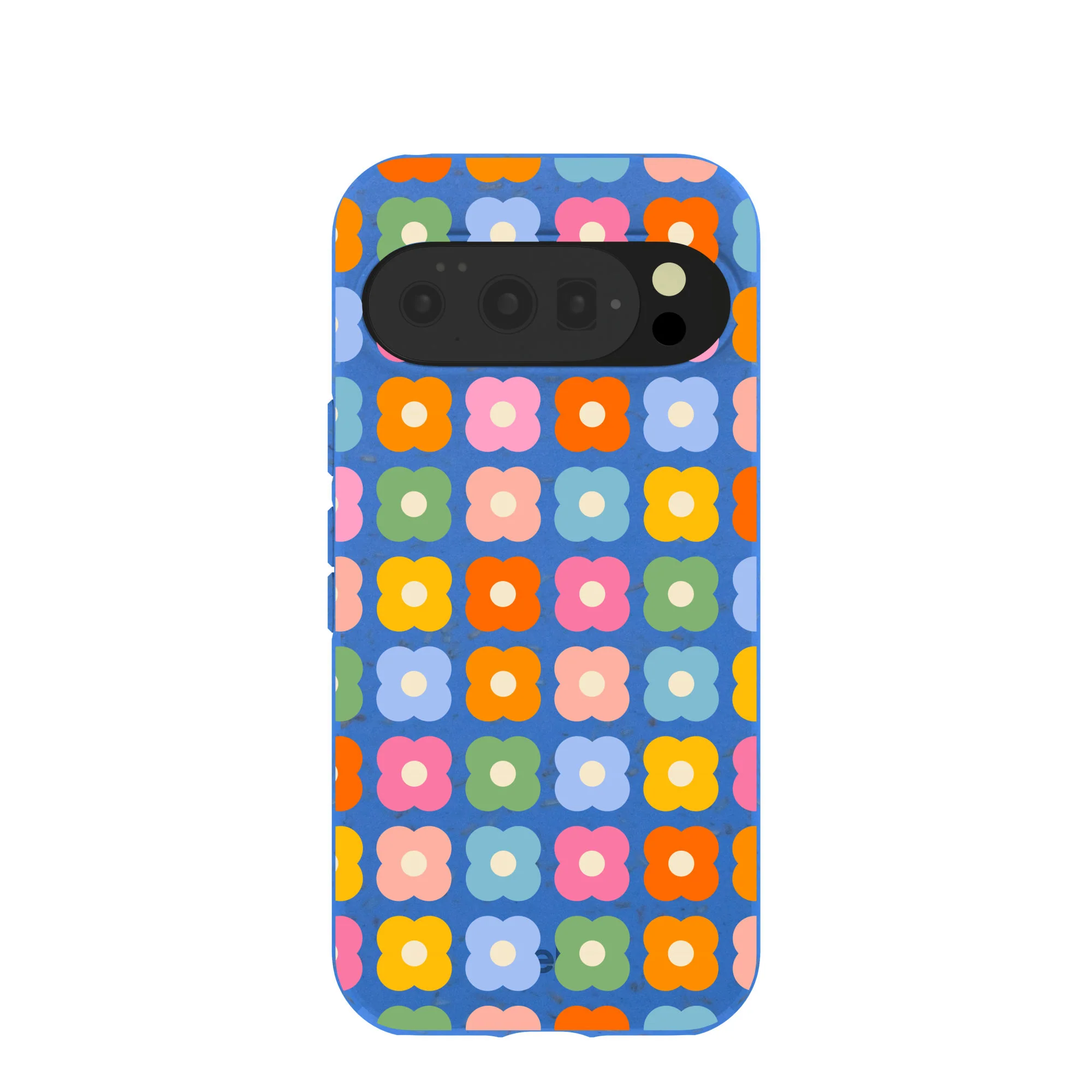 Electric Blue Petal Pop Google Pixel 10/10 Pro Case