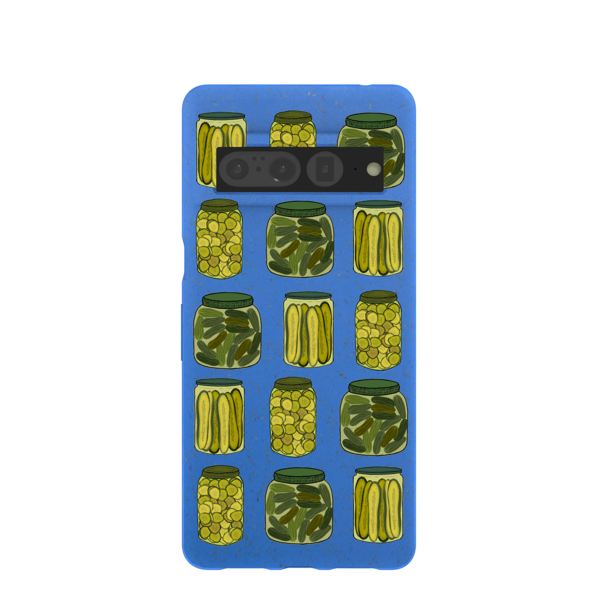 Electric Blue Pickling Pickles Google Pixel 7 Pro Case