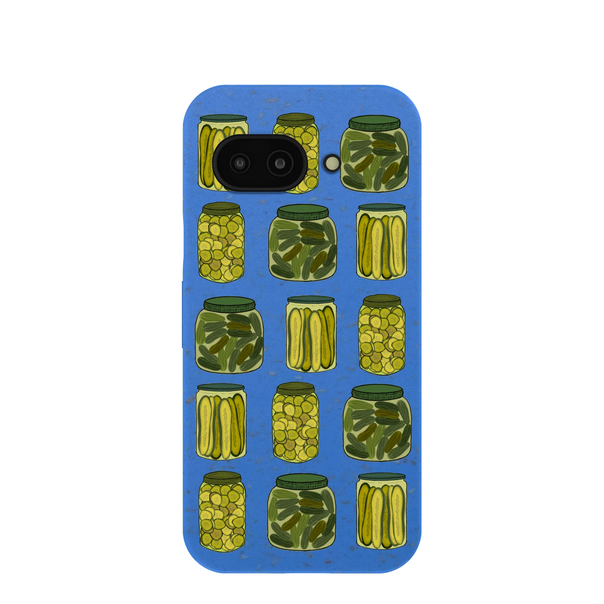 Electric Blue Pickling Pickles Google Pixel 9a Case
