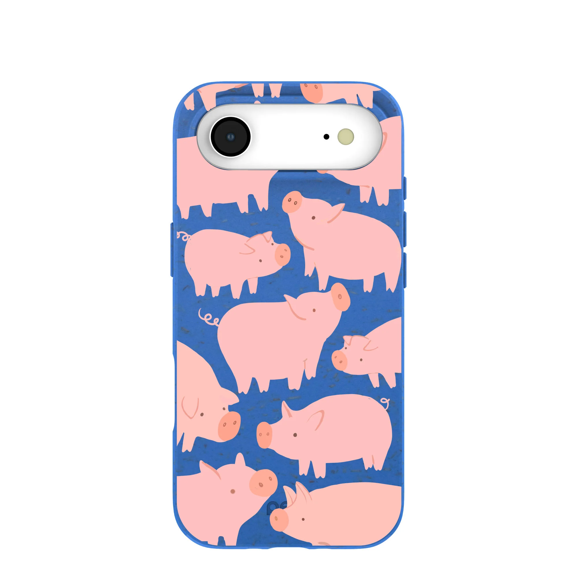Electric Blue Piggies iPhone Air Case