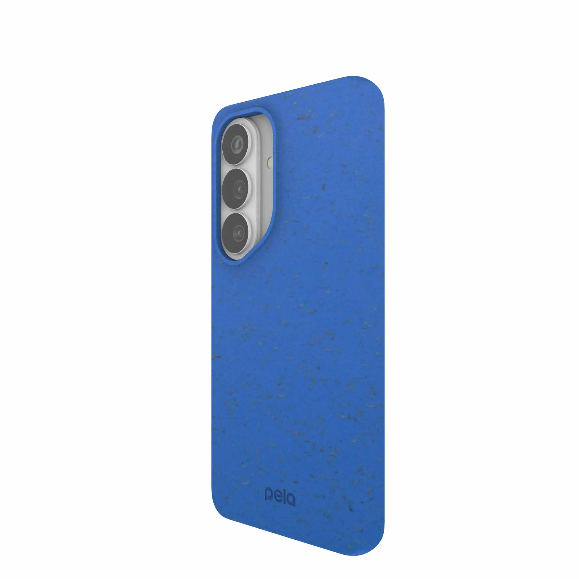 Electric Blue Samsung S26 Phone Case - Image 2