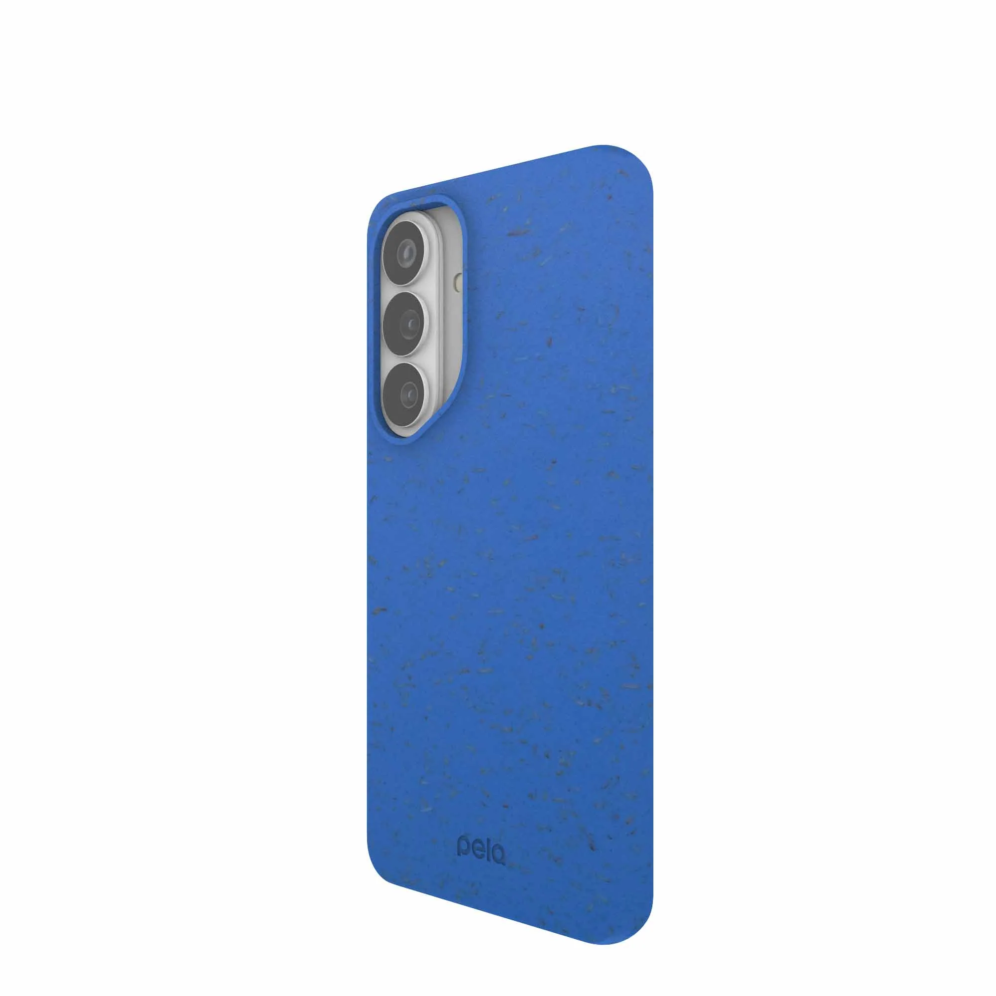 Electric Blue Samsung S26+(Plus) Phone Case - Image 2