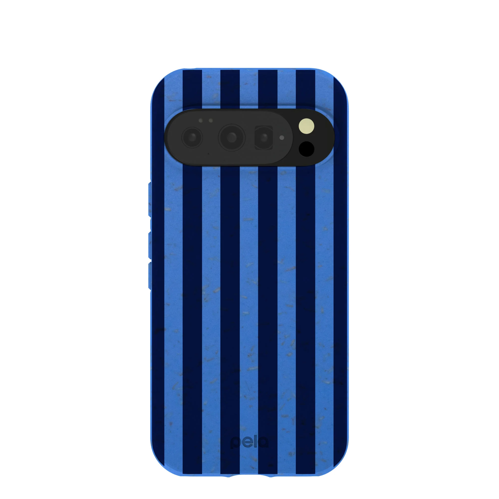 Electric Blue Sapphire Stripes Google Pixel 10/10 Pro Case