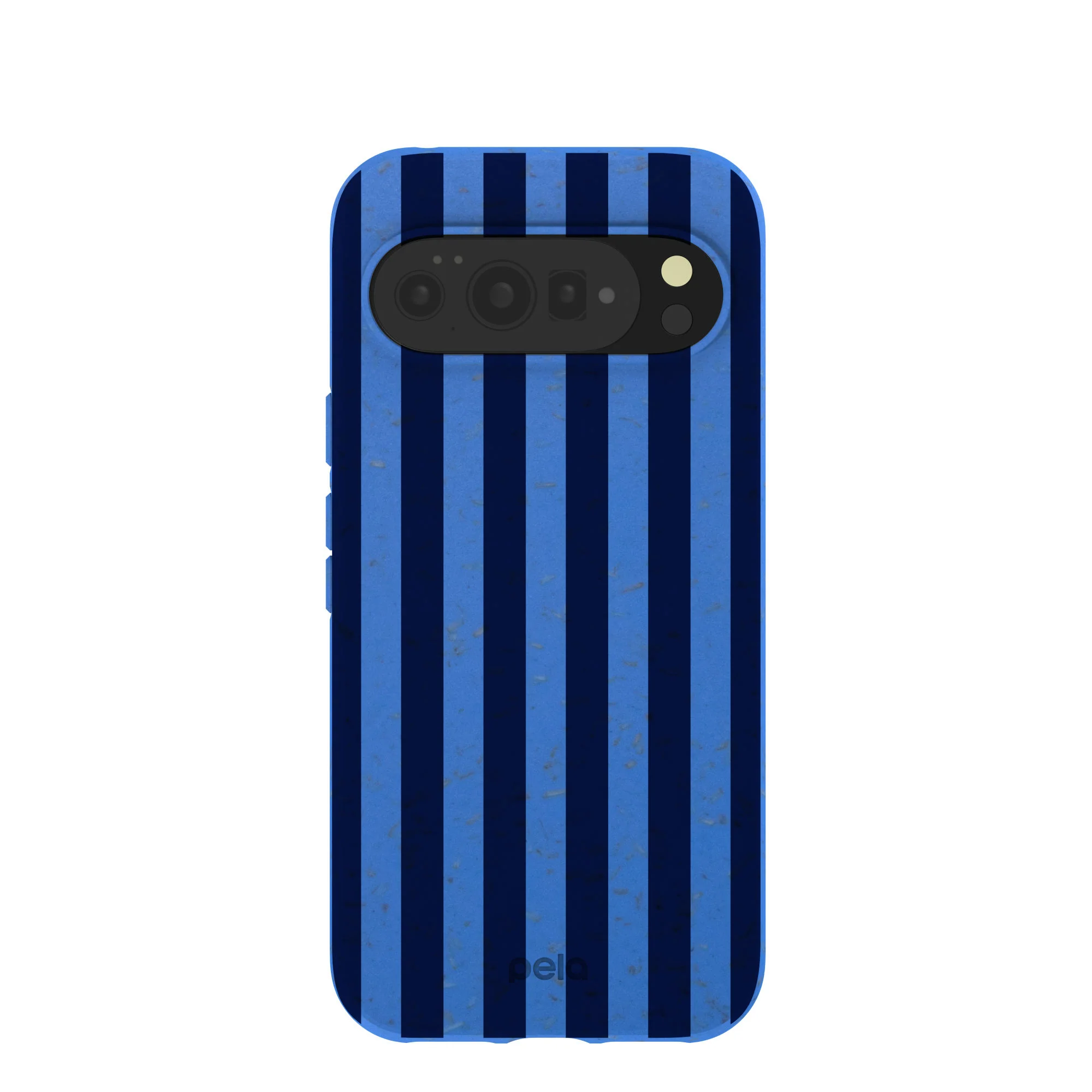 Electric Blue Sapphire Stripes Google Pixel 10 Pro XL Case