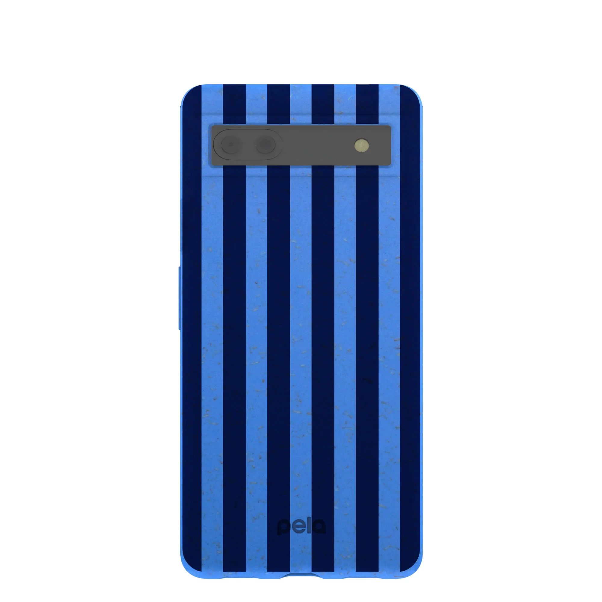 Electric Blue Sapphire Stripes Google Pixel 6a Case