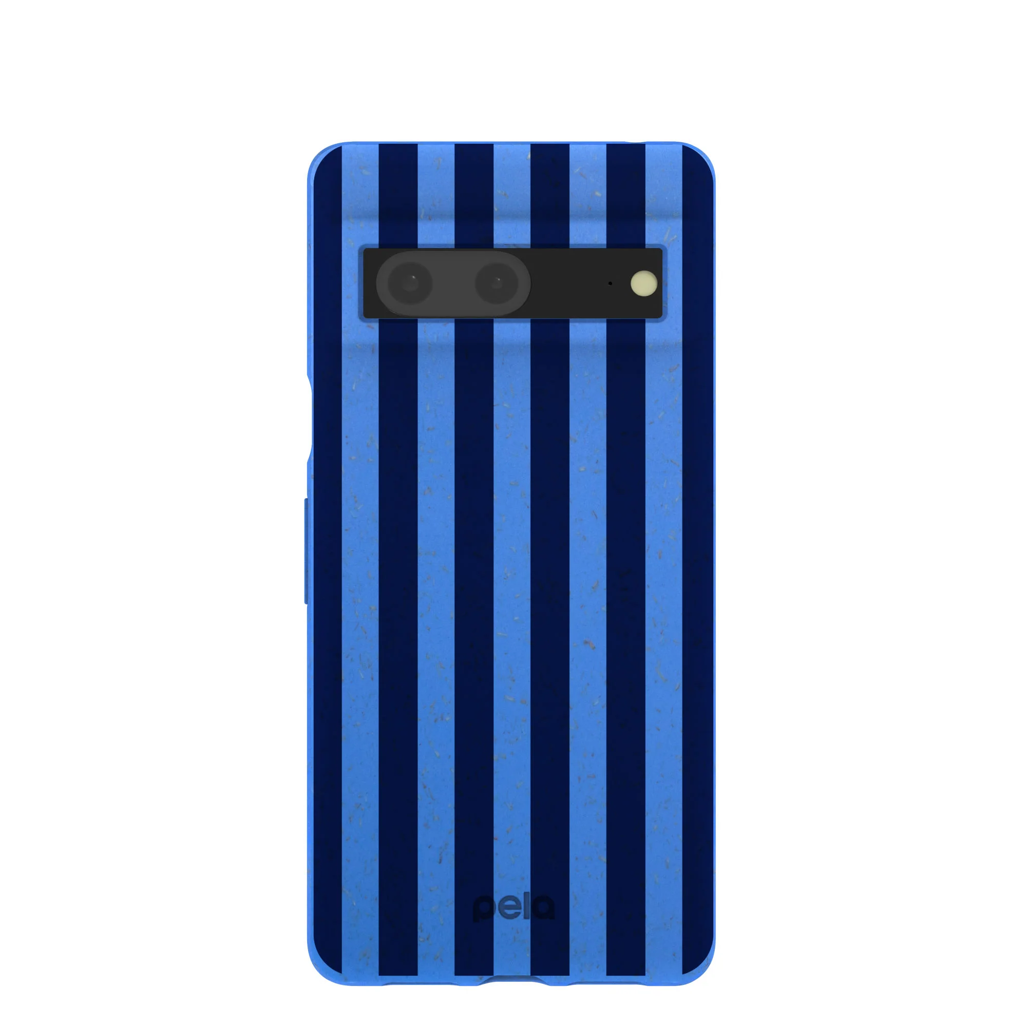 Electric Blue Sapphire Stripes Google Pixel 7 Case