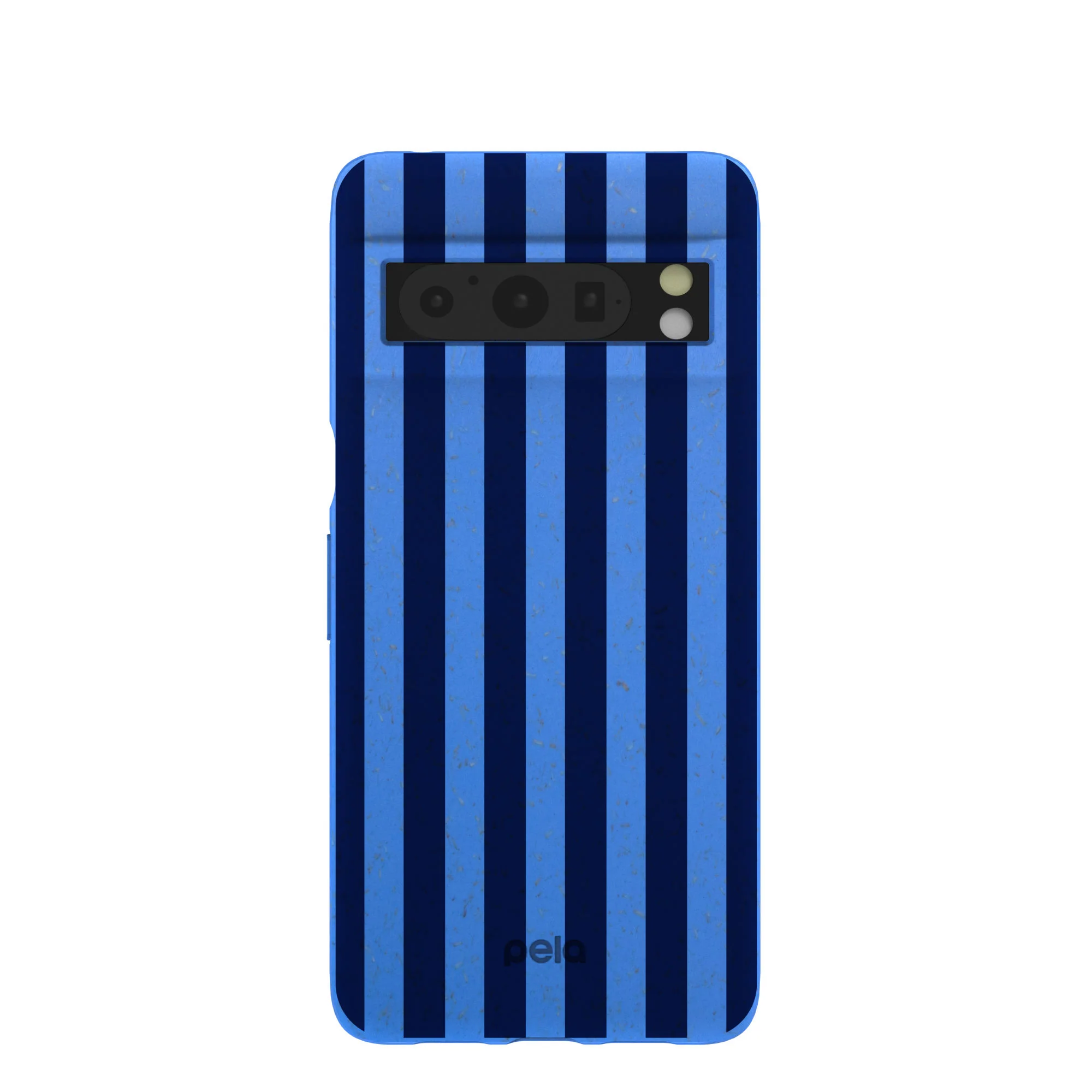 Electric Blue Sapphire Stripes Google Pixel 8 Pro Case