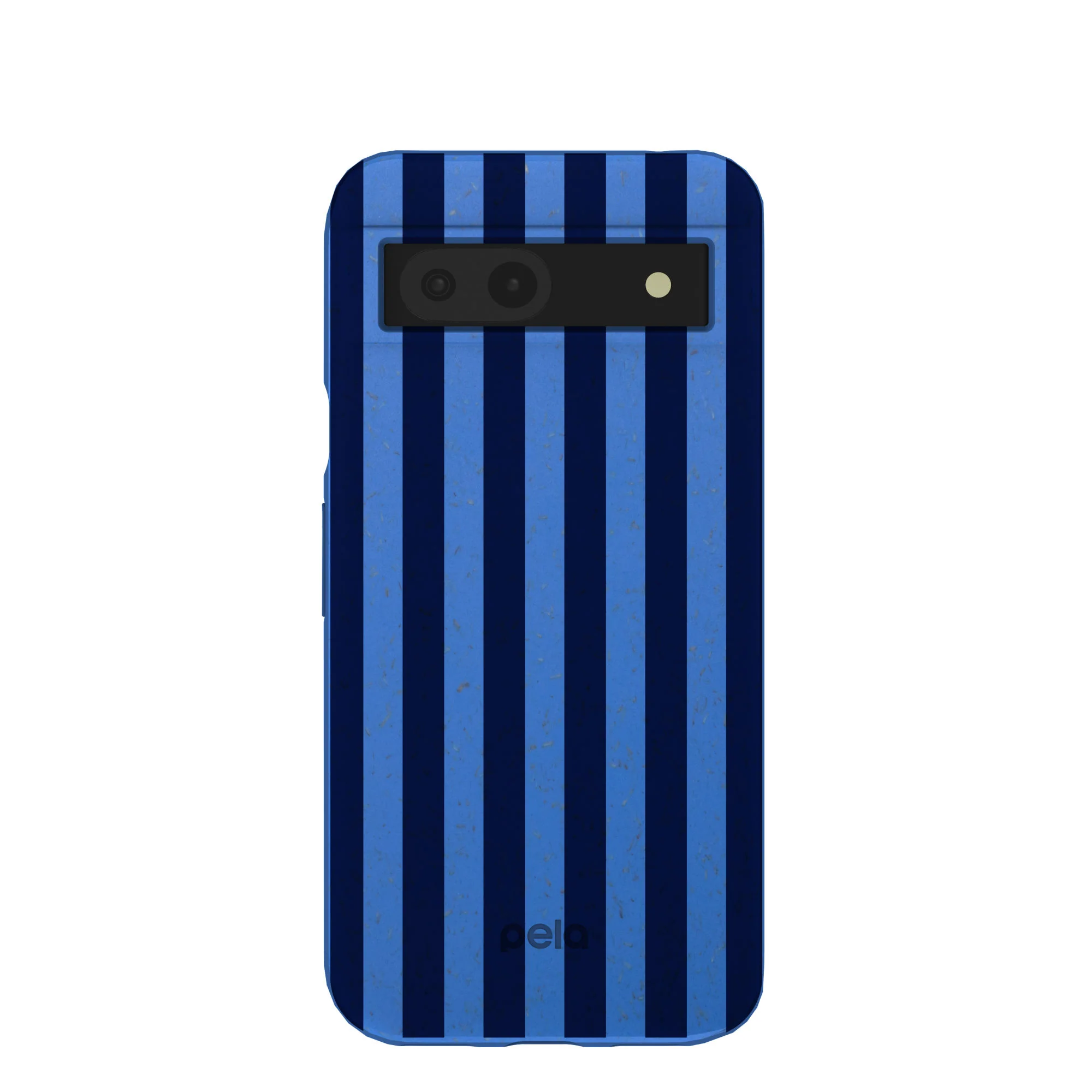 Electric Blue Sapphire Stripes Google Pixel 8a Case