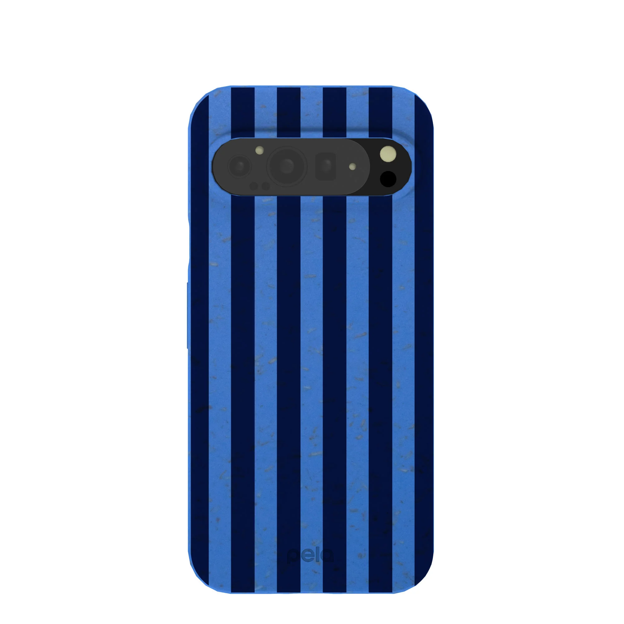 Electric Blue Sapphire Stripes Google Pixel 9 Pro XL Case