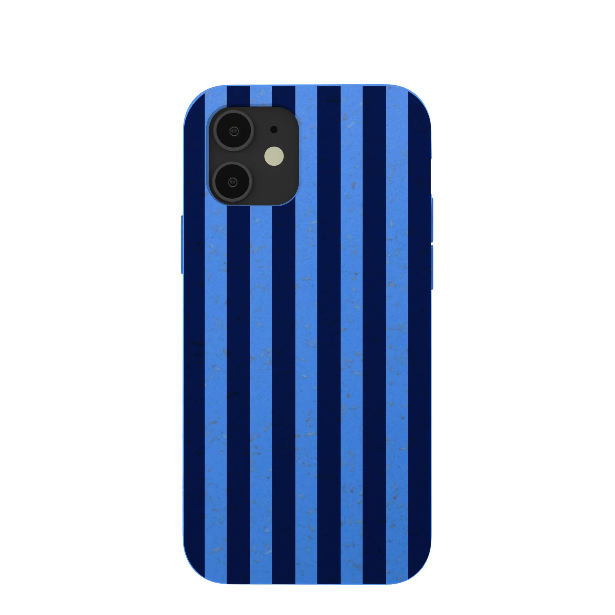 Electric Blue Sapphire Stripes iPhone 12/ iPhone 12 Pro Case