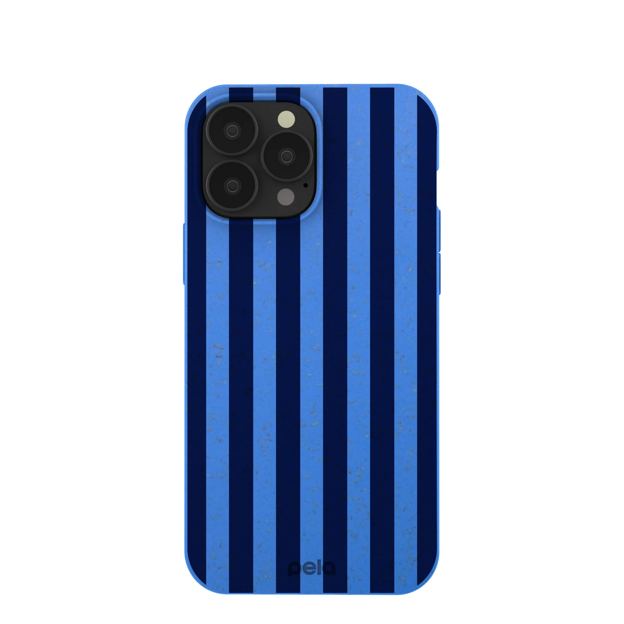 Electric Blue Sapphire Stripes iPhone 13 Pro Max Case