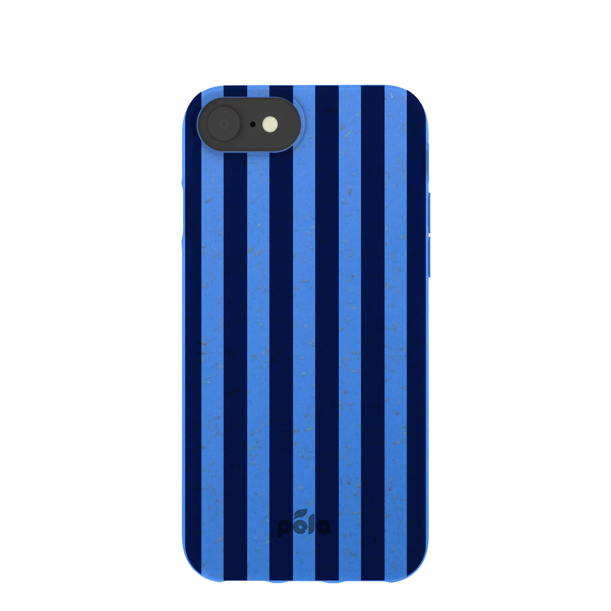 Electric Blue Sapphire Stripes iPhone 6/6s/7/8/SE Case