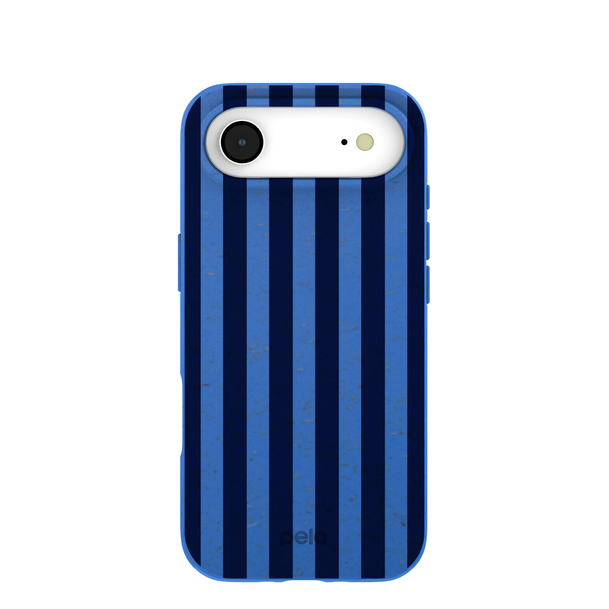 Electric Blue Sapphire Stripes iPhone Air Case