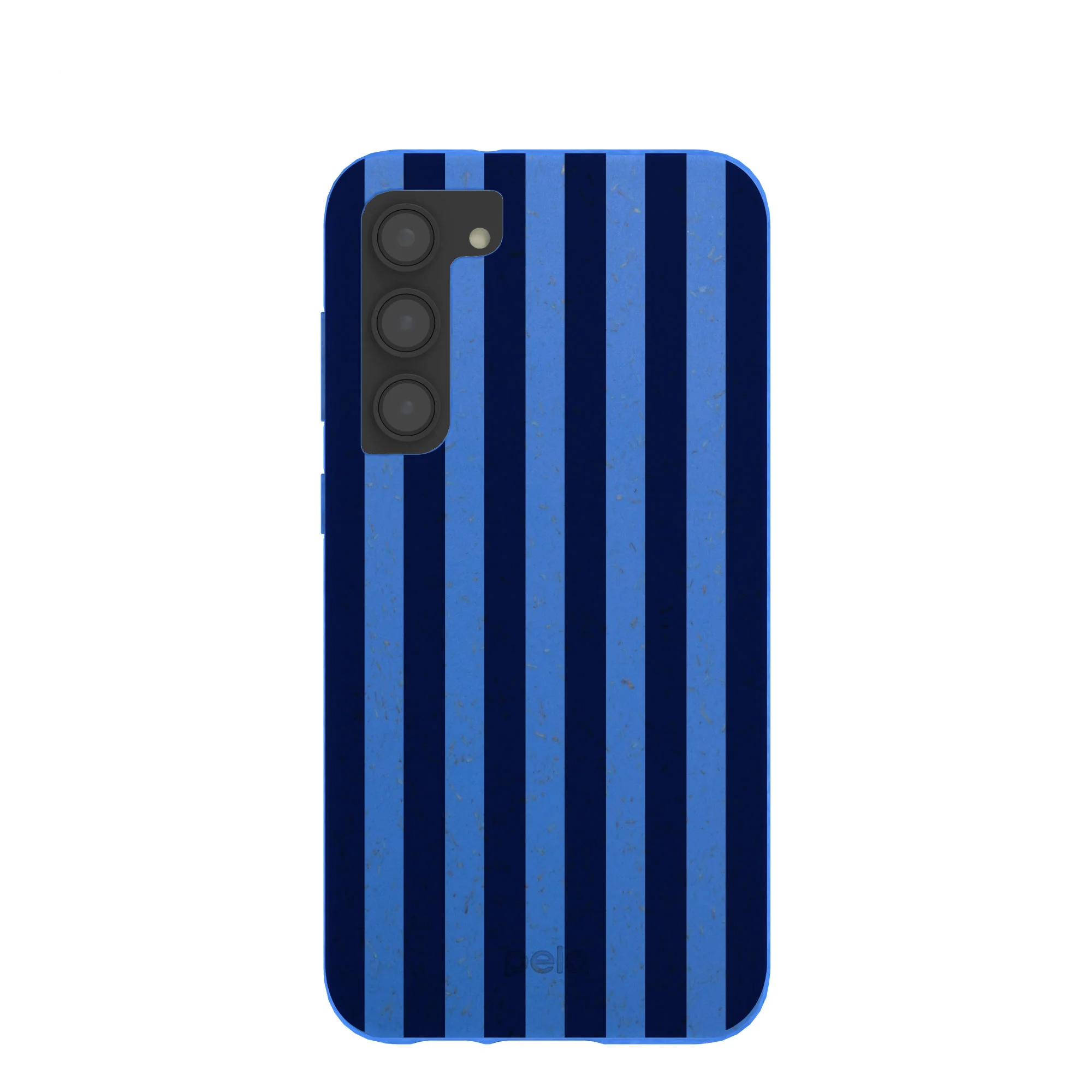 Electric Blue Sapphire Stripes Samsung Galaxy S23+(Plus) Case
