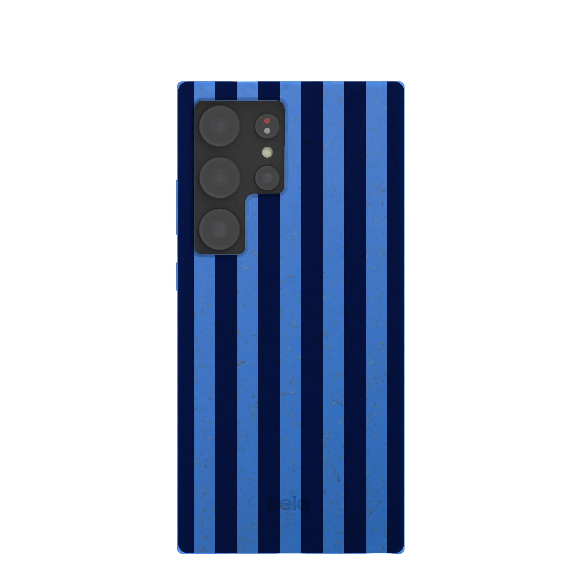 Electric Blue Sapphire Stripes Samsung Galaxy S24 Ultra Case