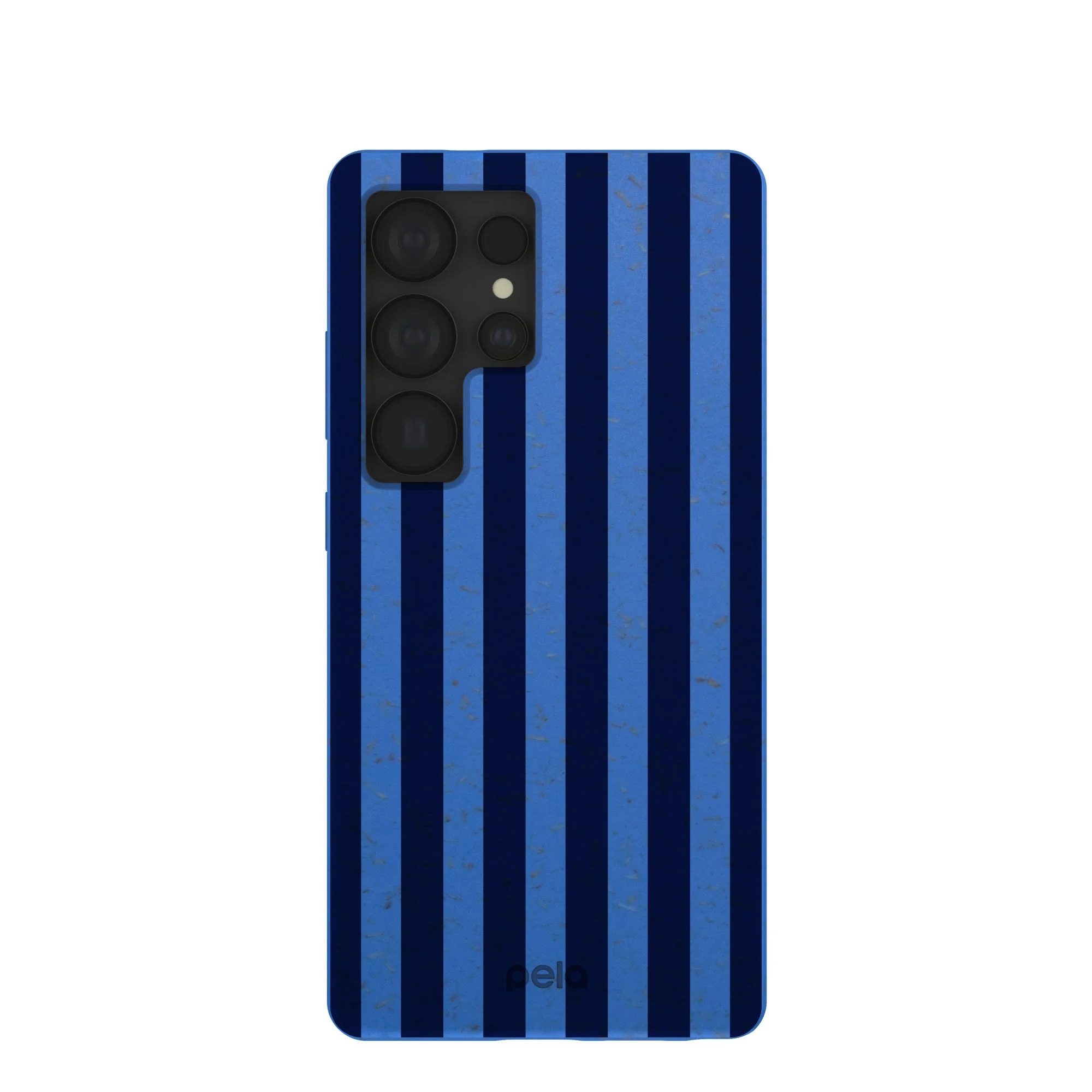 Electric Blue Sapphire Stripes Samsung Galaxy S25 Ultra Case