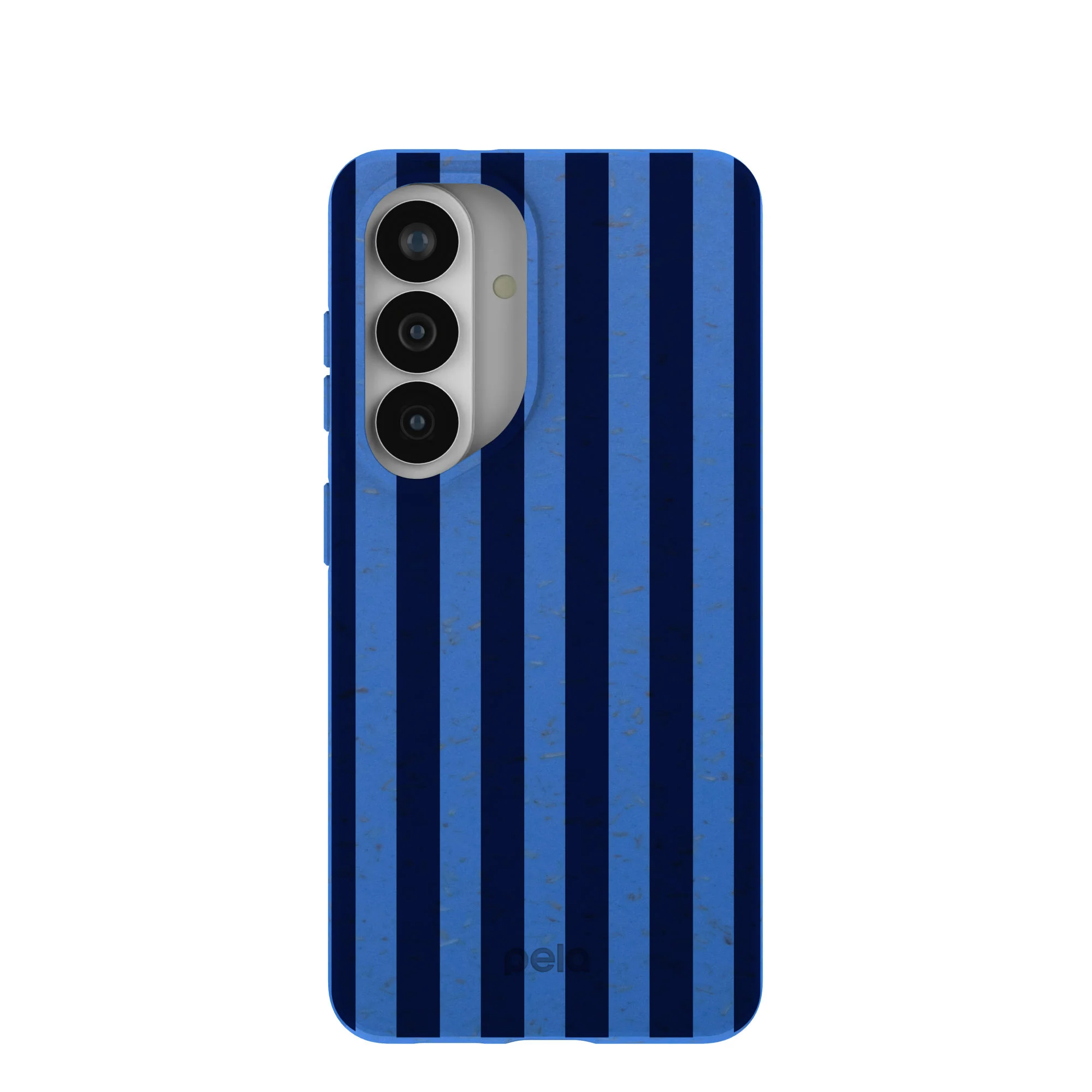 Electric Blue Sapphire Stripes Samsung Galaxy S26 Case