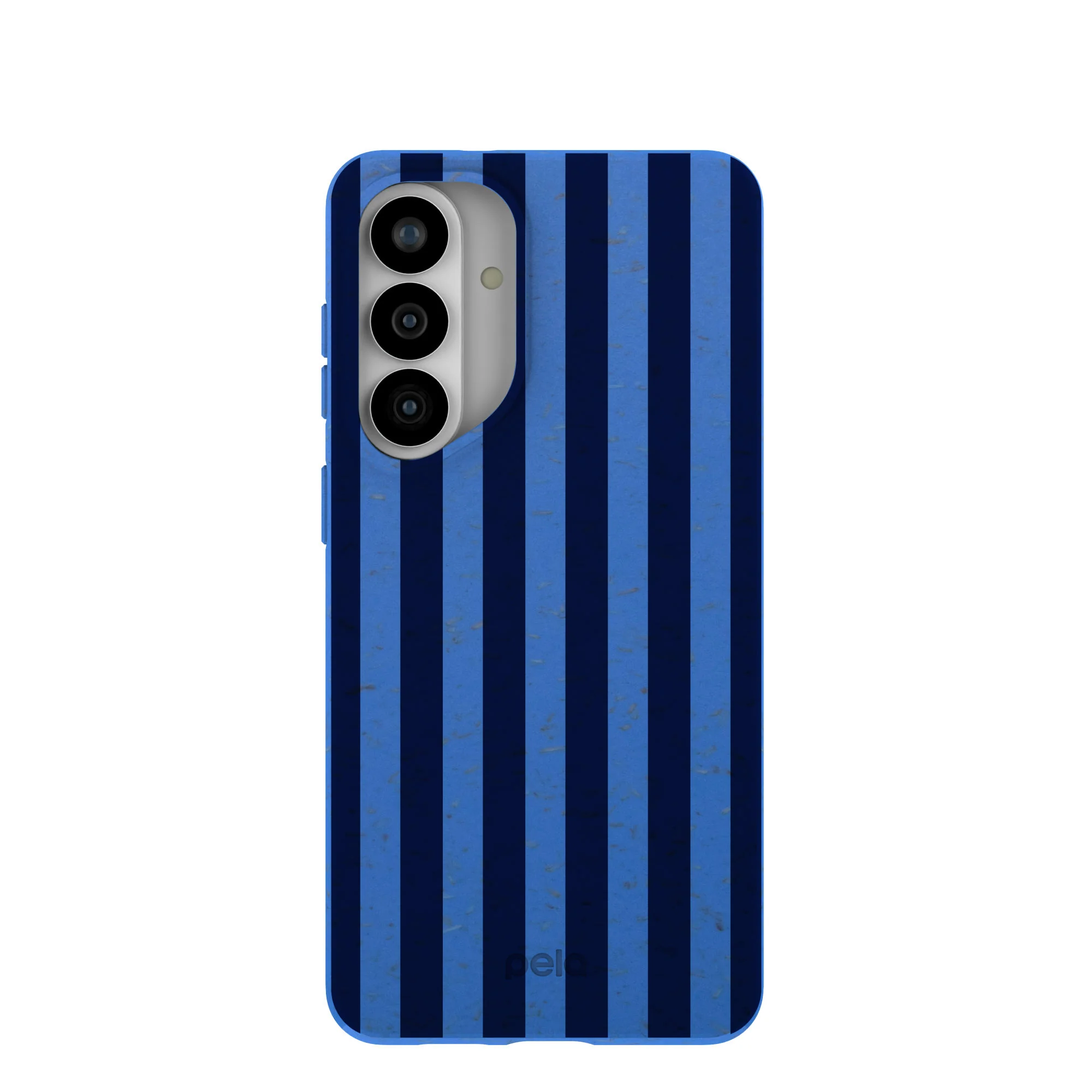 Electric Blue Sapphire Stripes Samsung Galaxy S26+(Plus) Case