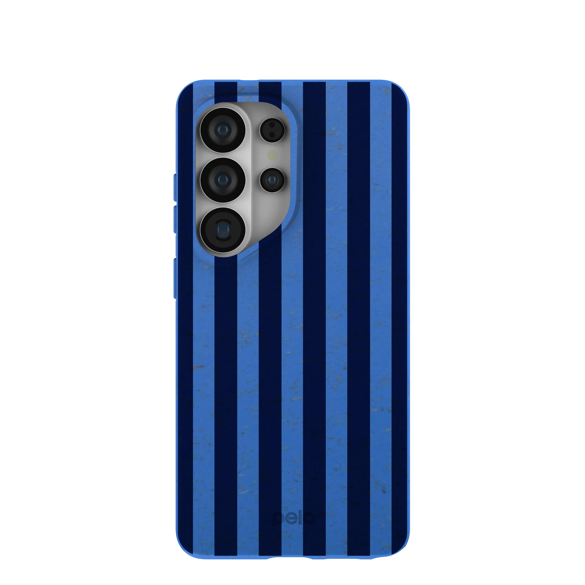 Electric Blue Sapphire Stripes Samsung Galaxy S26 Ultra Case