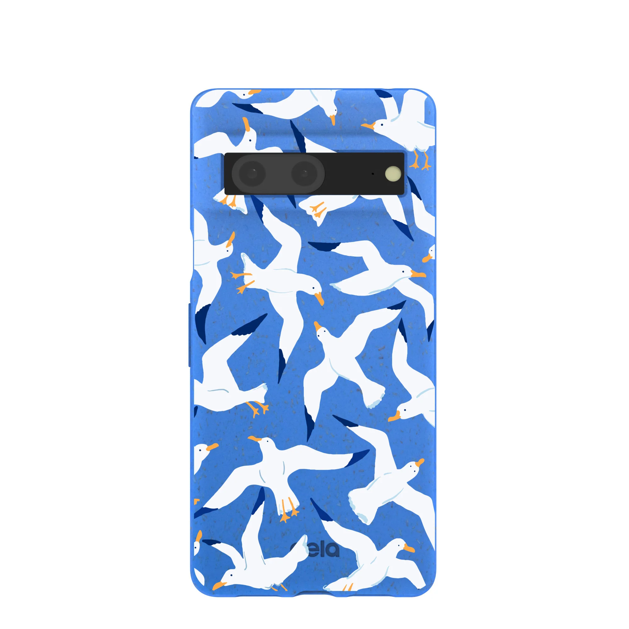 Electric Blue Seagulls Google Pixel 7 Case