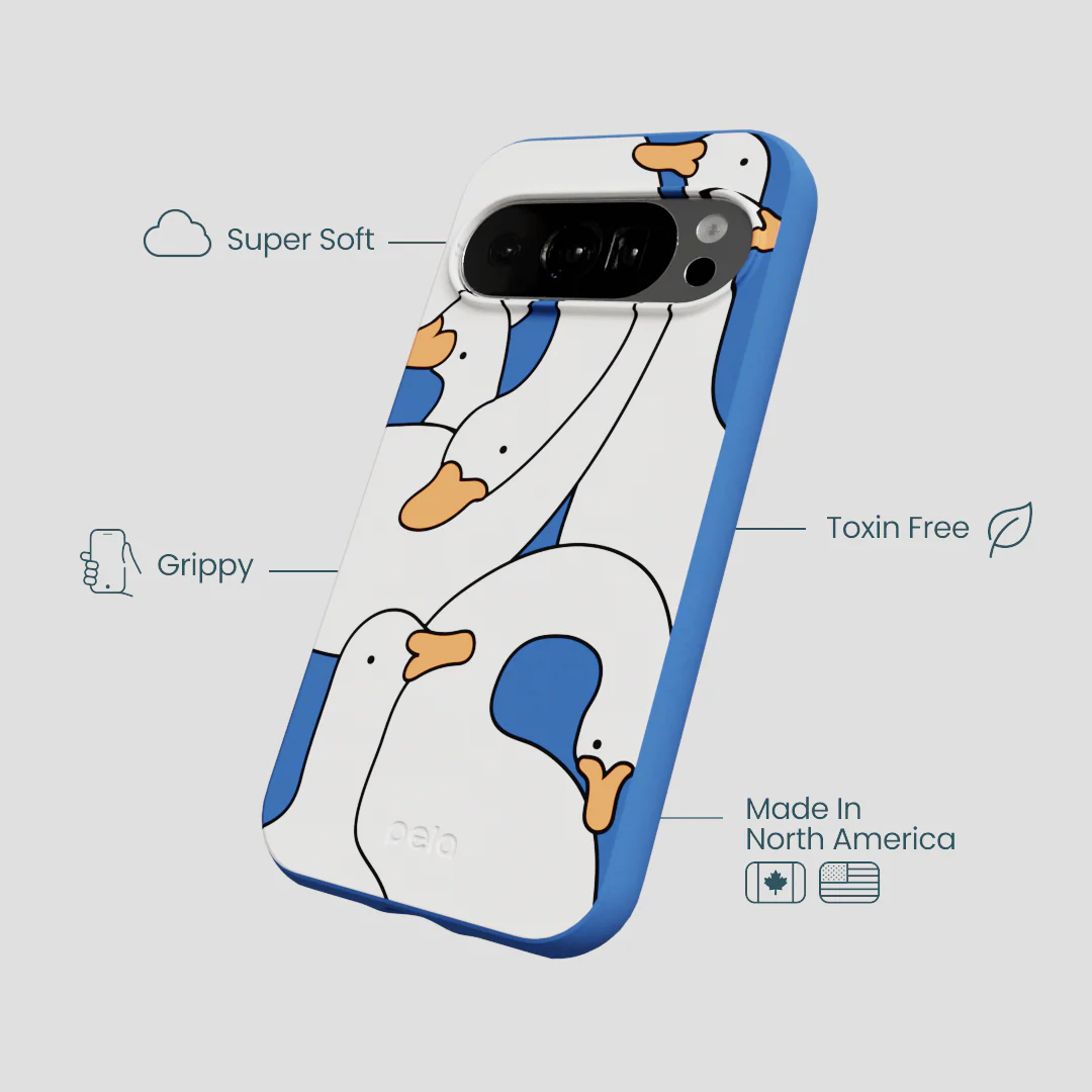 Electric Blue Silly Goose Google Pixel 10/10 Pro Case - Image 4