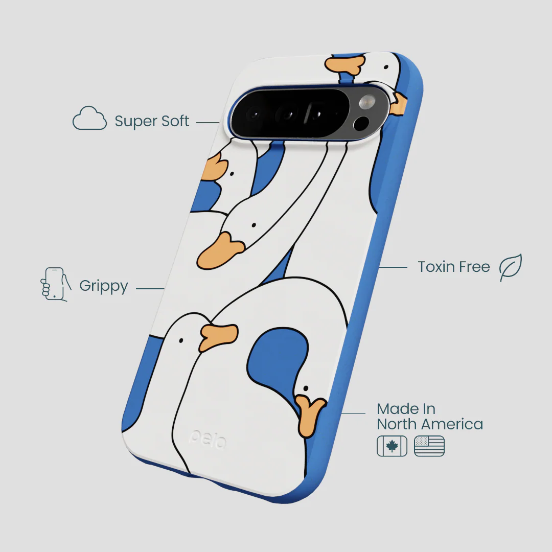 Electric Blue Silly Goose Google Pixel 10 Pro XL Case - Image 4