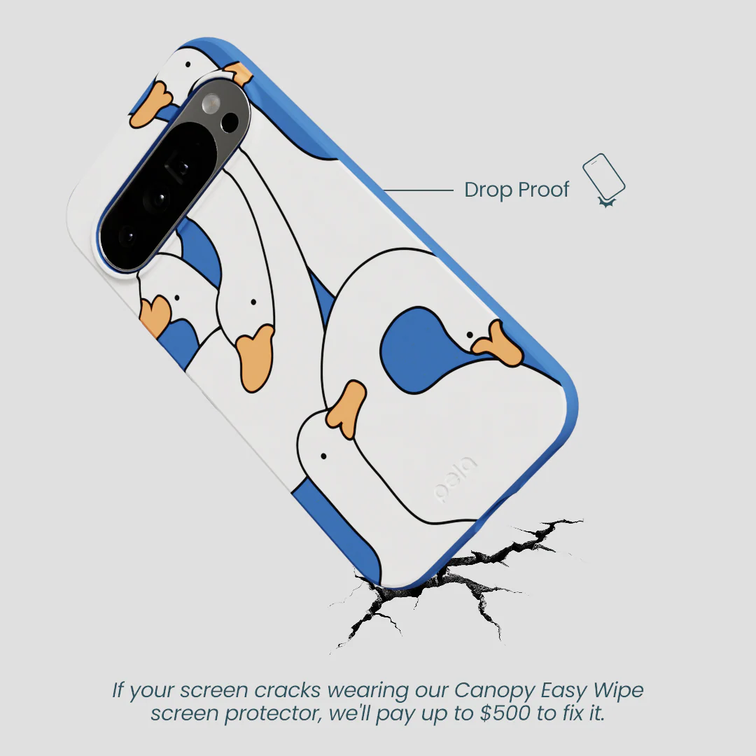 Electric Blue Silly Goose Google Pixel 10 Pro XL Case - Image 5
