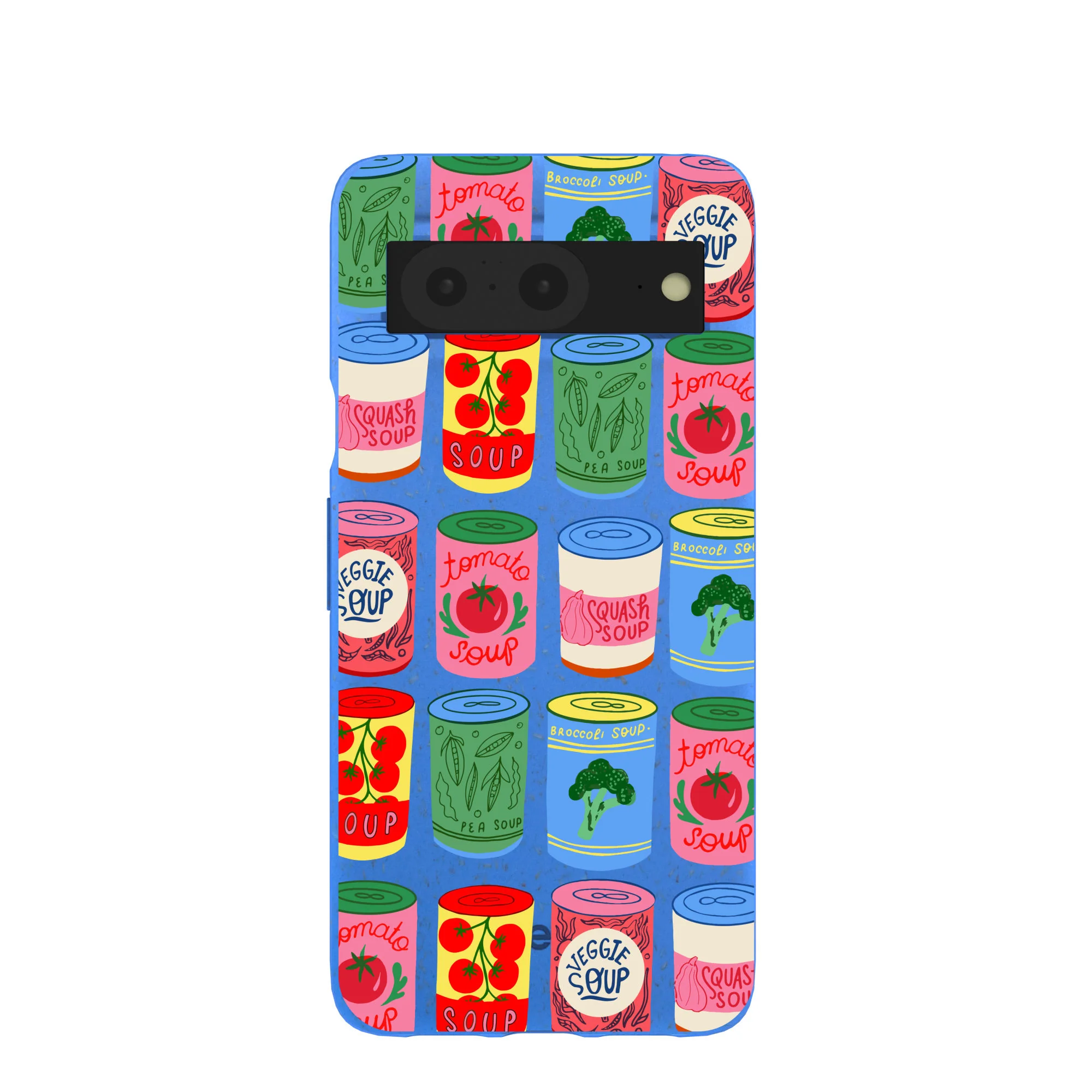 Electric Blue Soup Stories Google Pixel 8 Case