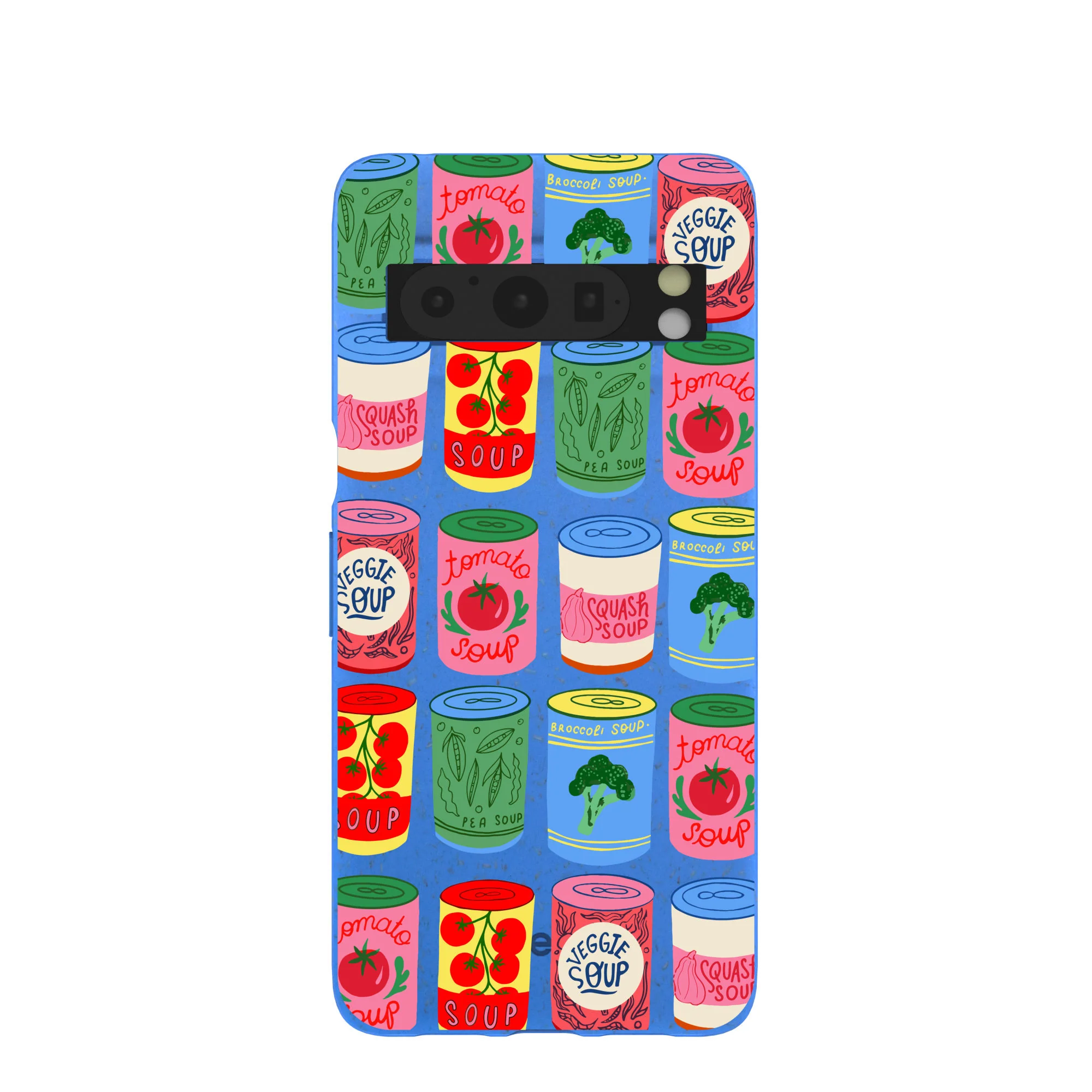Electric Blue Soup Stories Google Pixel 8 Pro Case