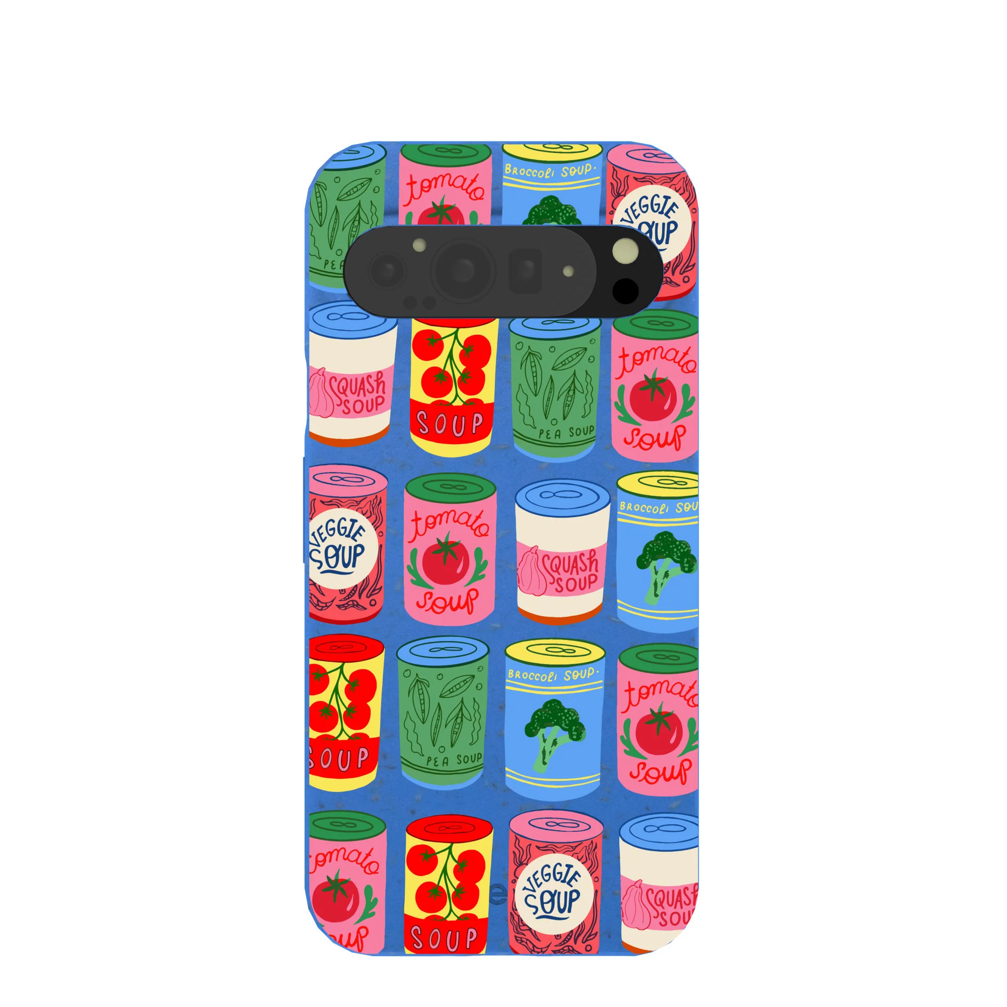 Electric Blue Soup Stories Google Pixel 9 Pro XL Case